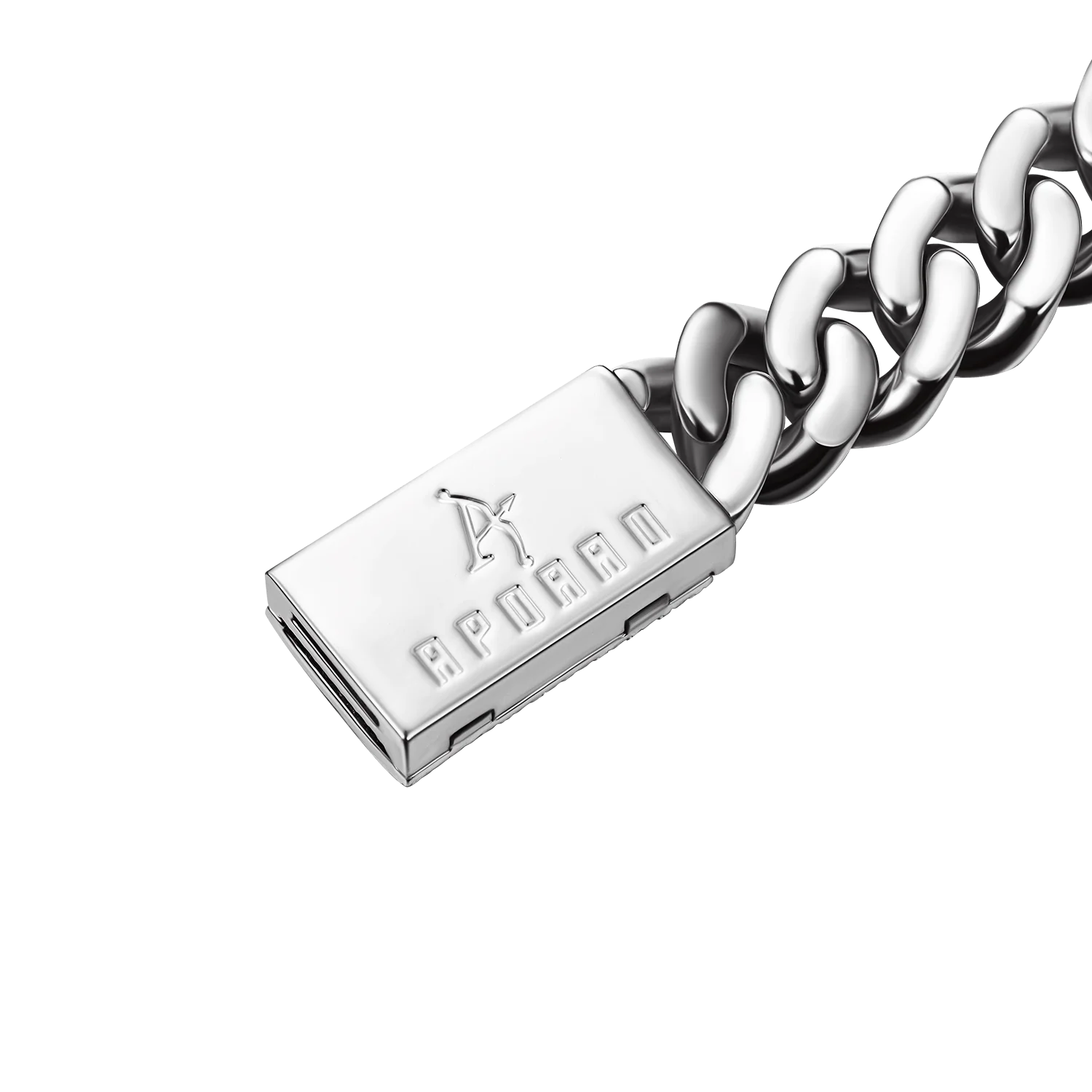 APORRO X COOGI Beating Cuban Bracelet - 12mm - Image 8