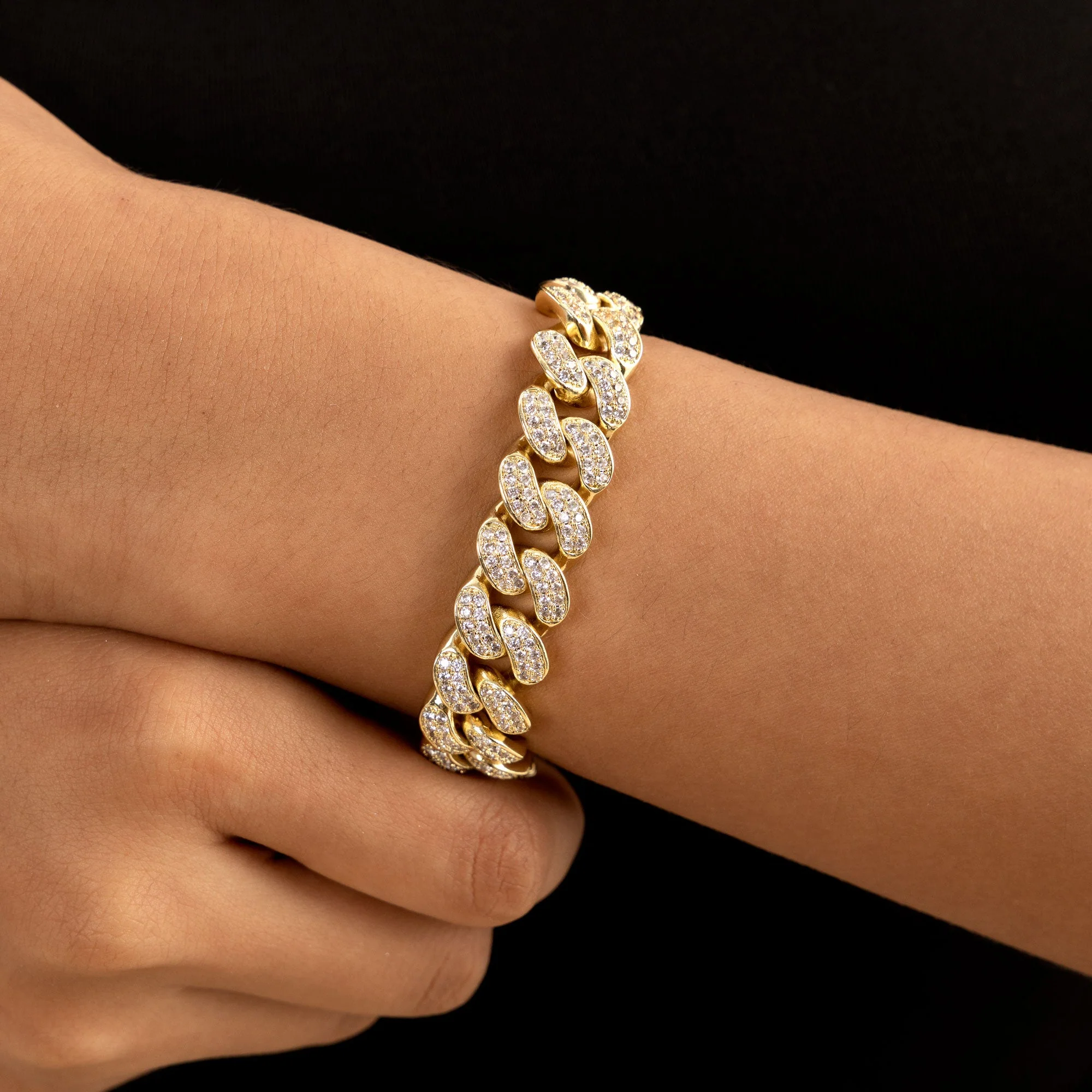 Aporro A® Cuban Link Bracelet - 12mm - Image 3