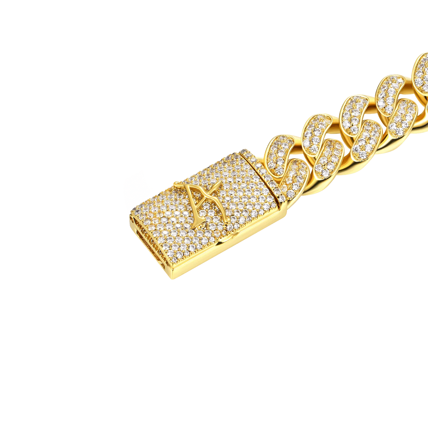 Aporro A® Cuban Link Bracelet - 12mm - Image 4