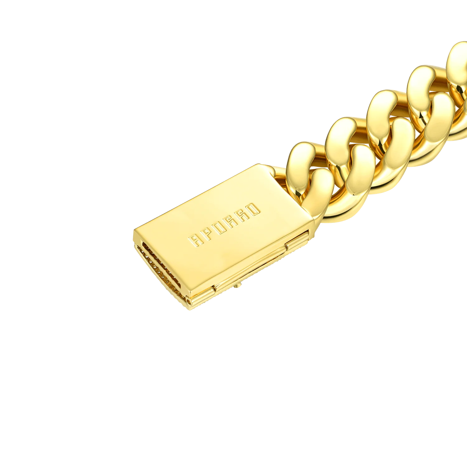 Aporro A® Cuban Link Bracelet - 12mm - Image 6