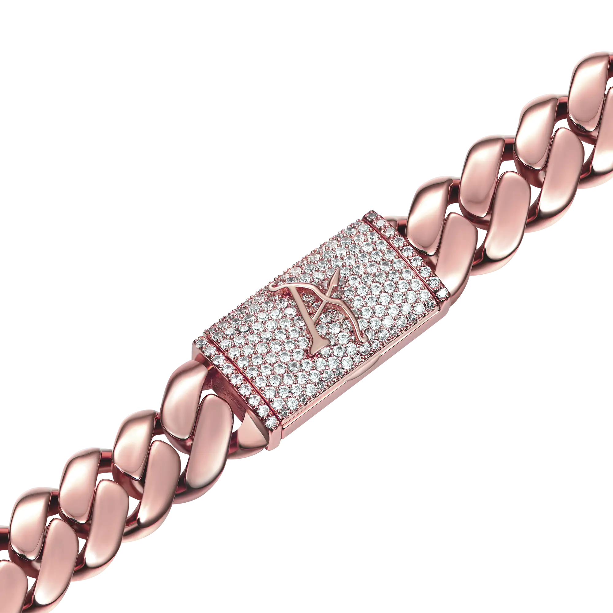 Custom 12mm Solid Miami Cuban Bracelet - Image 10
