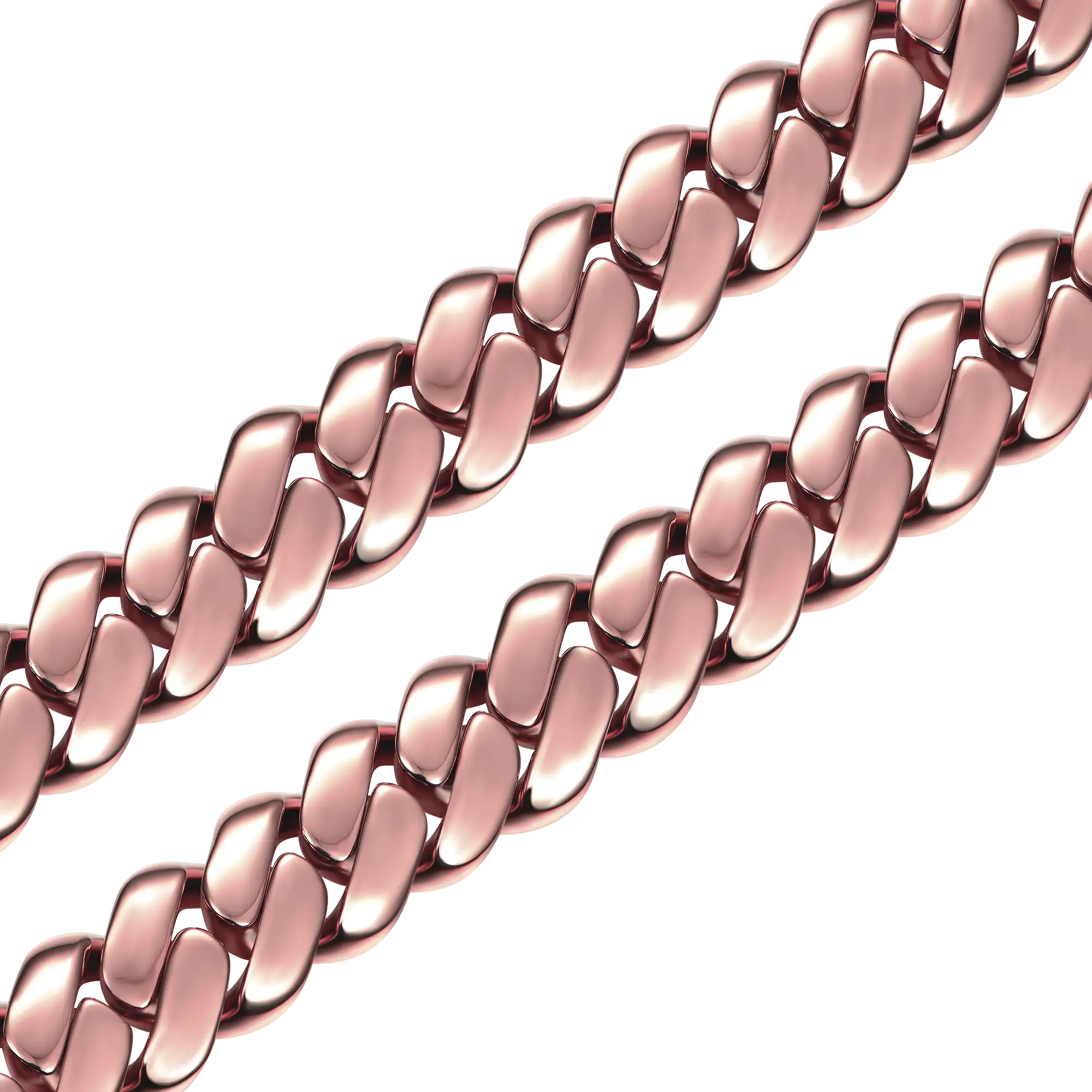 Custom 12mm Solid Miami Cuban Bracelet - Image 11