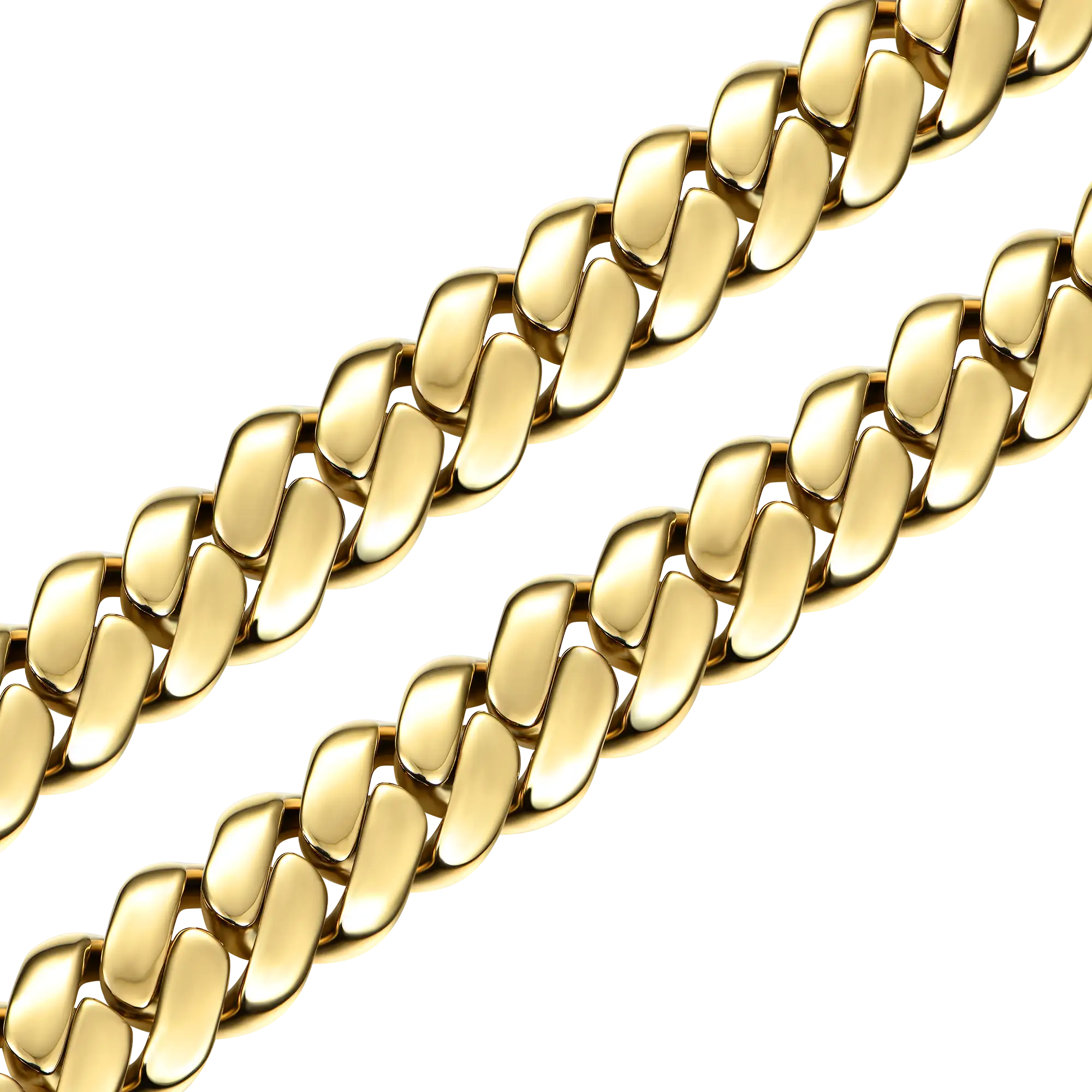 Custom 12mm Solid Miami Cuban Bracelet - Image 3