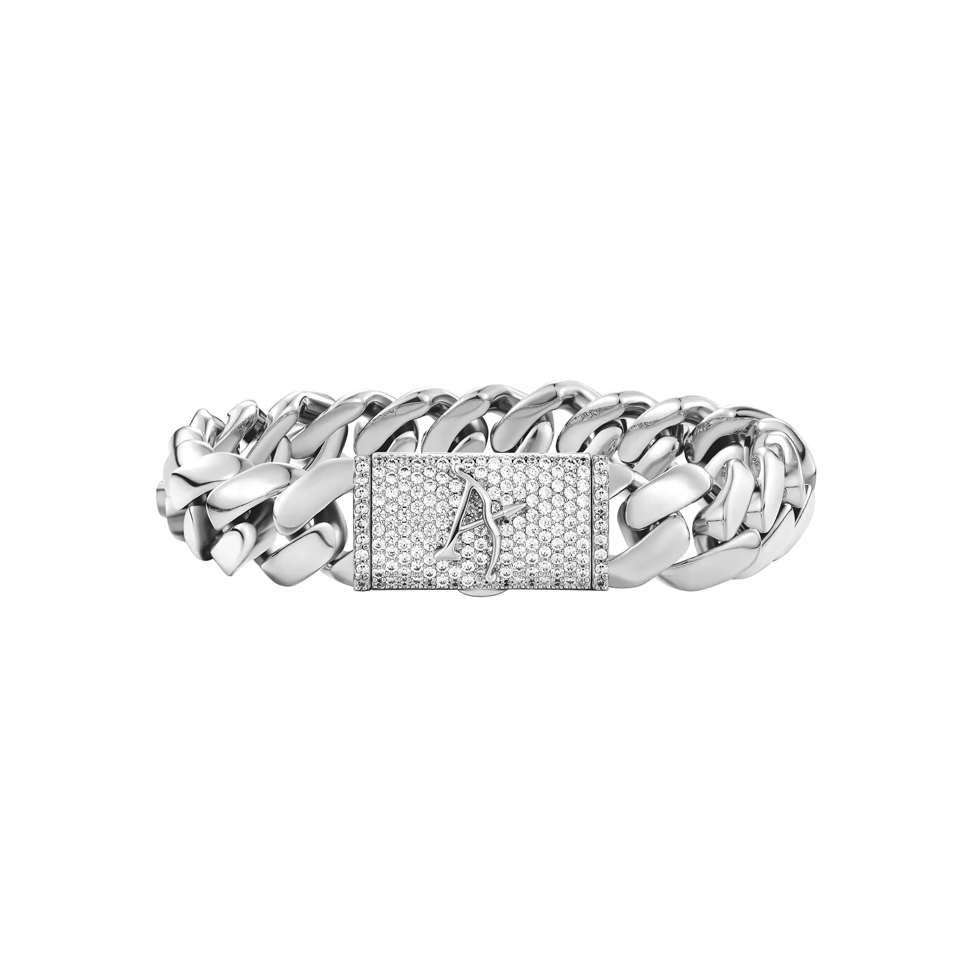 Custom 12mm Solid Miami Cuban Bracelet - Image 5