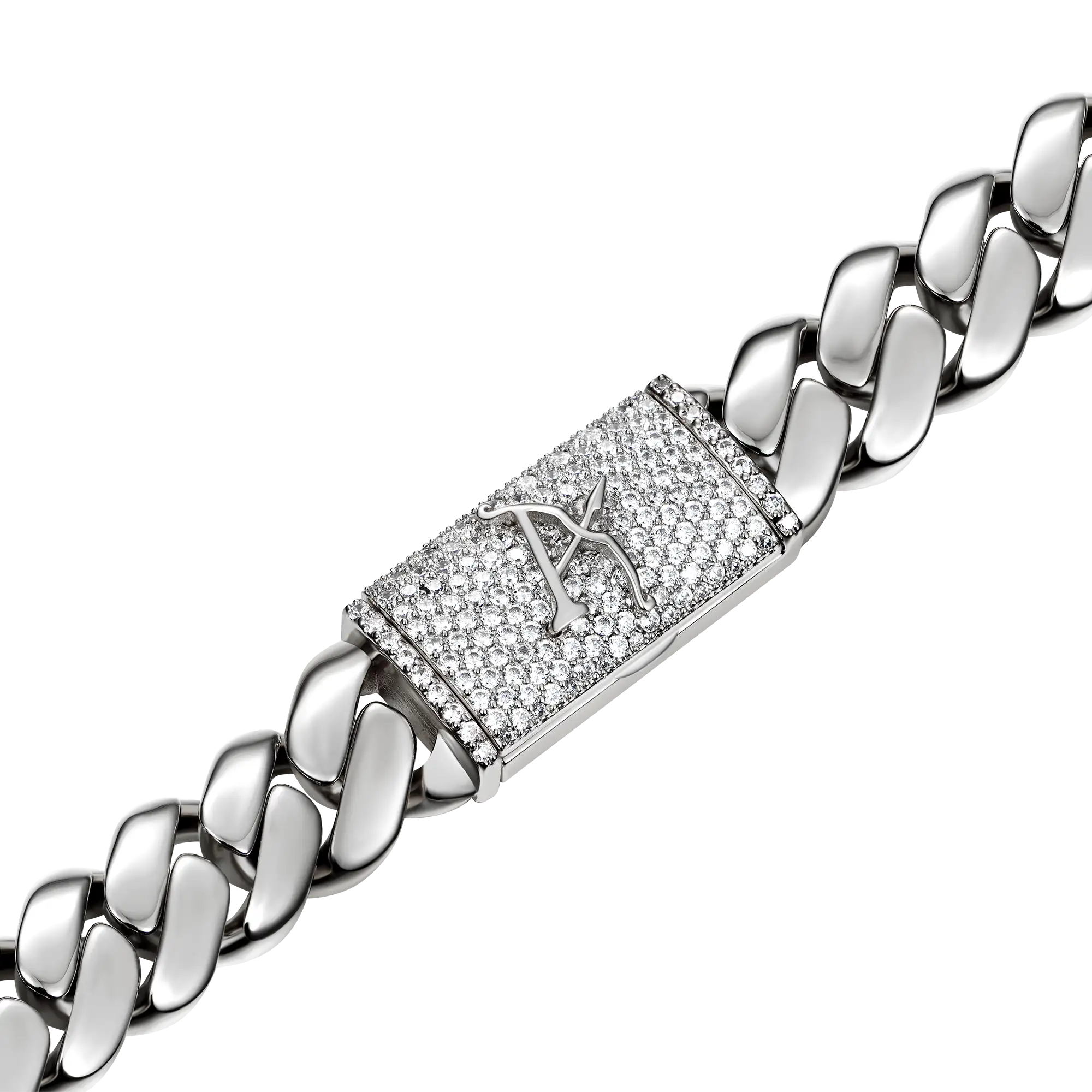 Custom 12mm Solid Miami Cuban Bracelet - Image 6