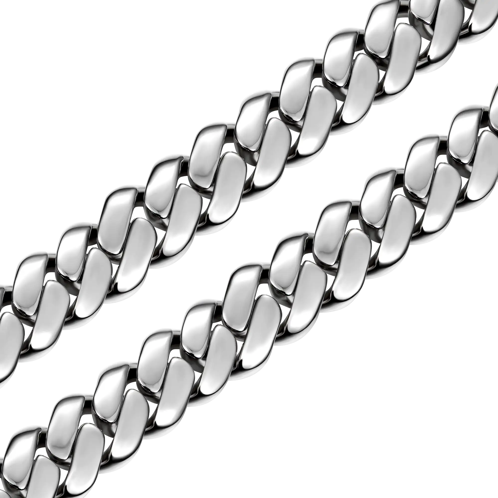 Custom 12mm Solid Miami Cuban Bracelet - Image 8