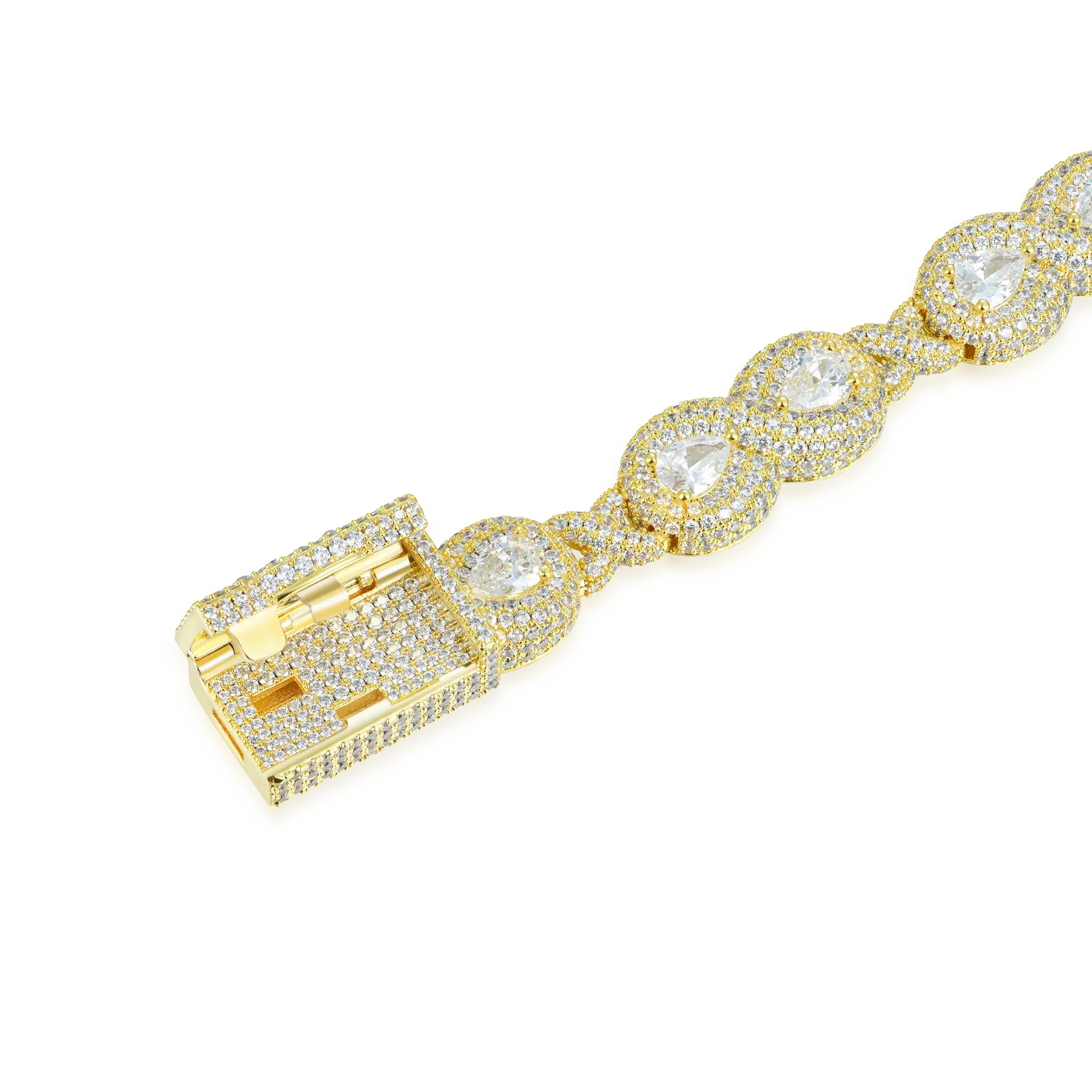 12mm Infinity Teardrop Custom Chain - Image 6