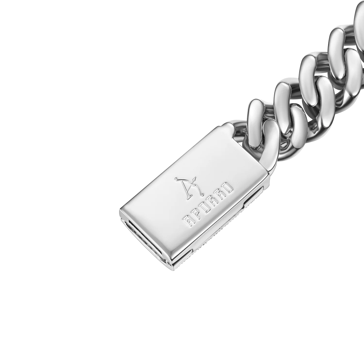 Solid Miami Cuban Bracelet - 12mm - Image 11
