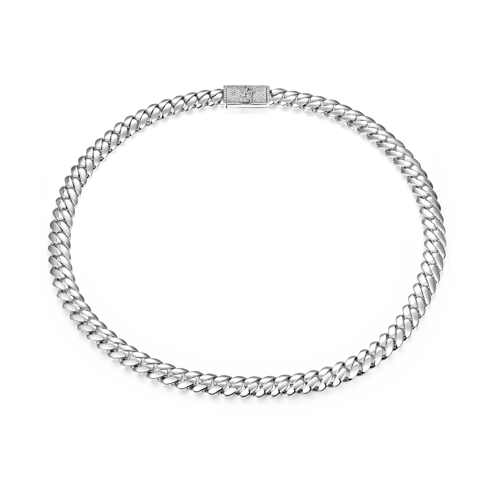 12mm Solid Miami Cuban Chain - Image 3