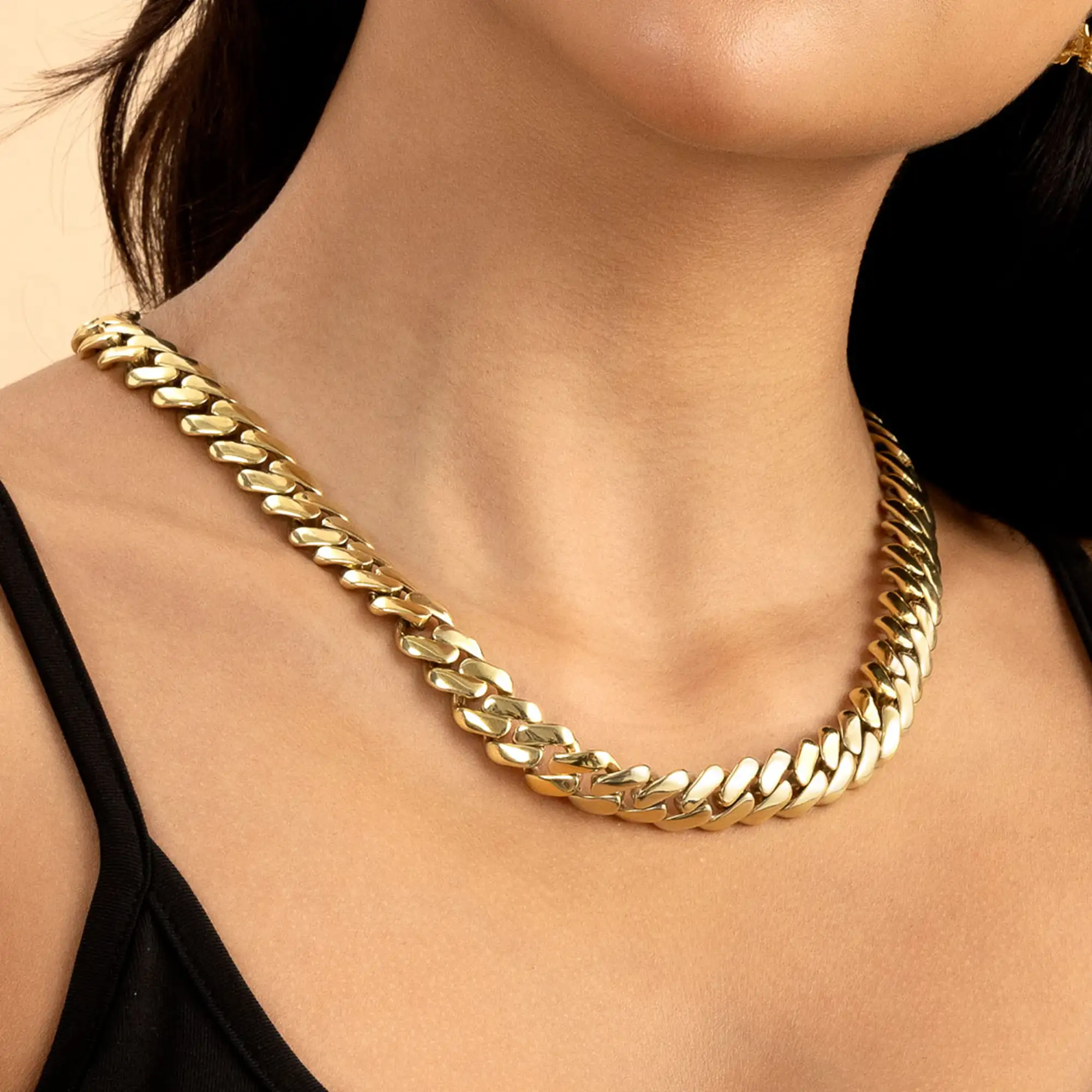 12mm Solid Miami Cuban Chain - Image 7