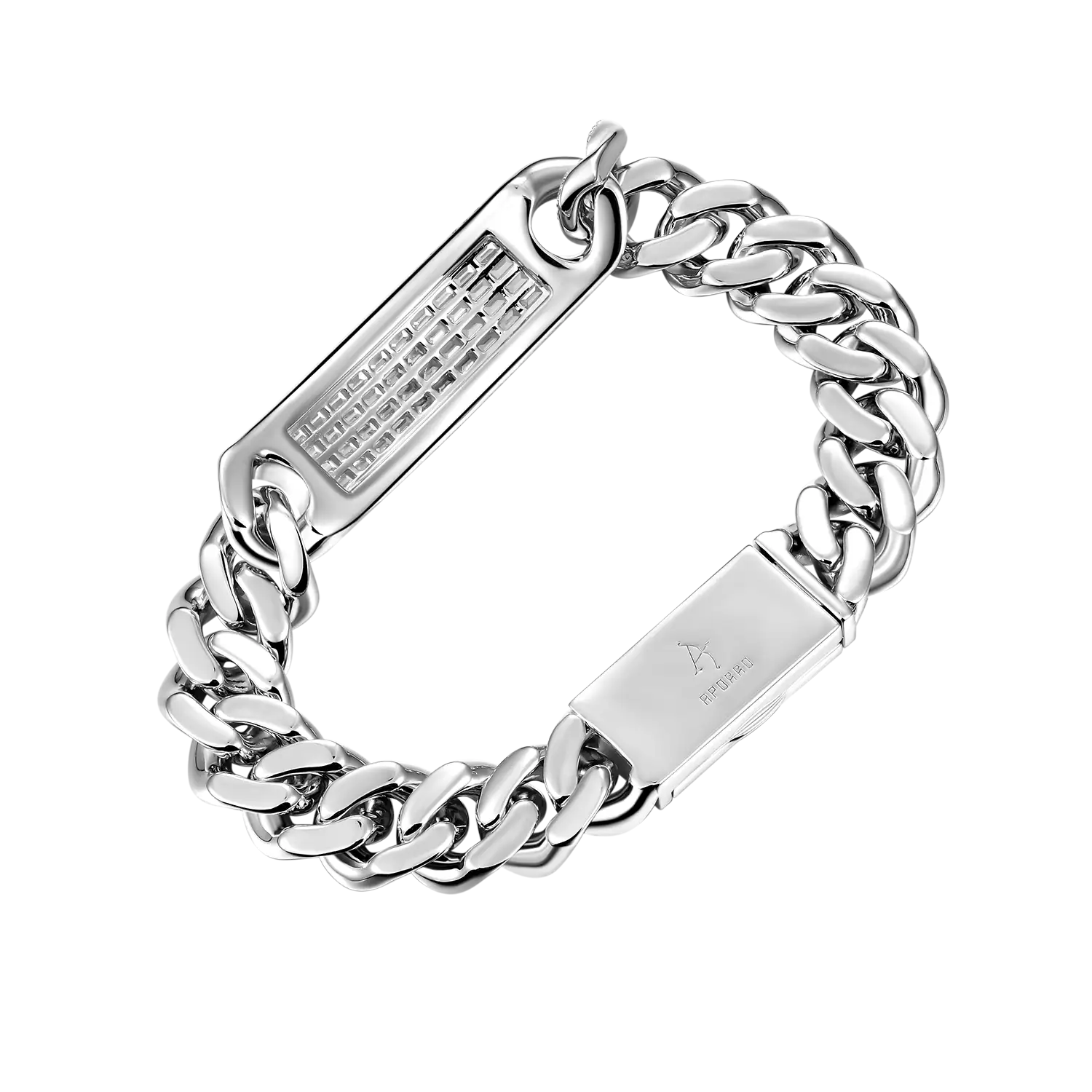12mm Iced Name Custom Cuban Bracelet - Image 6