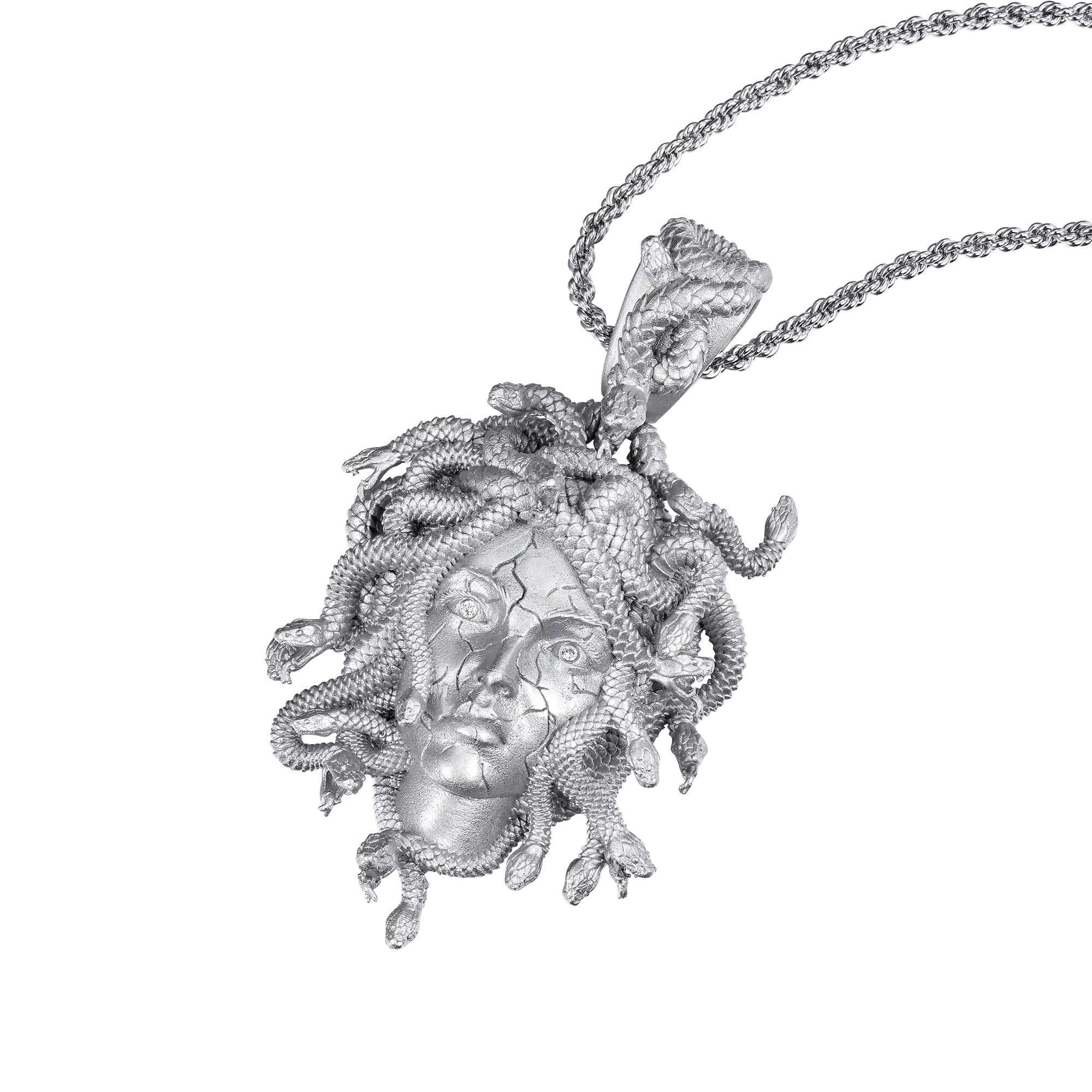 Custom Medusa Pendant - Image 11