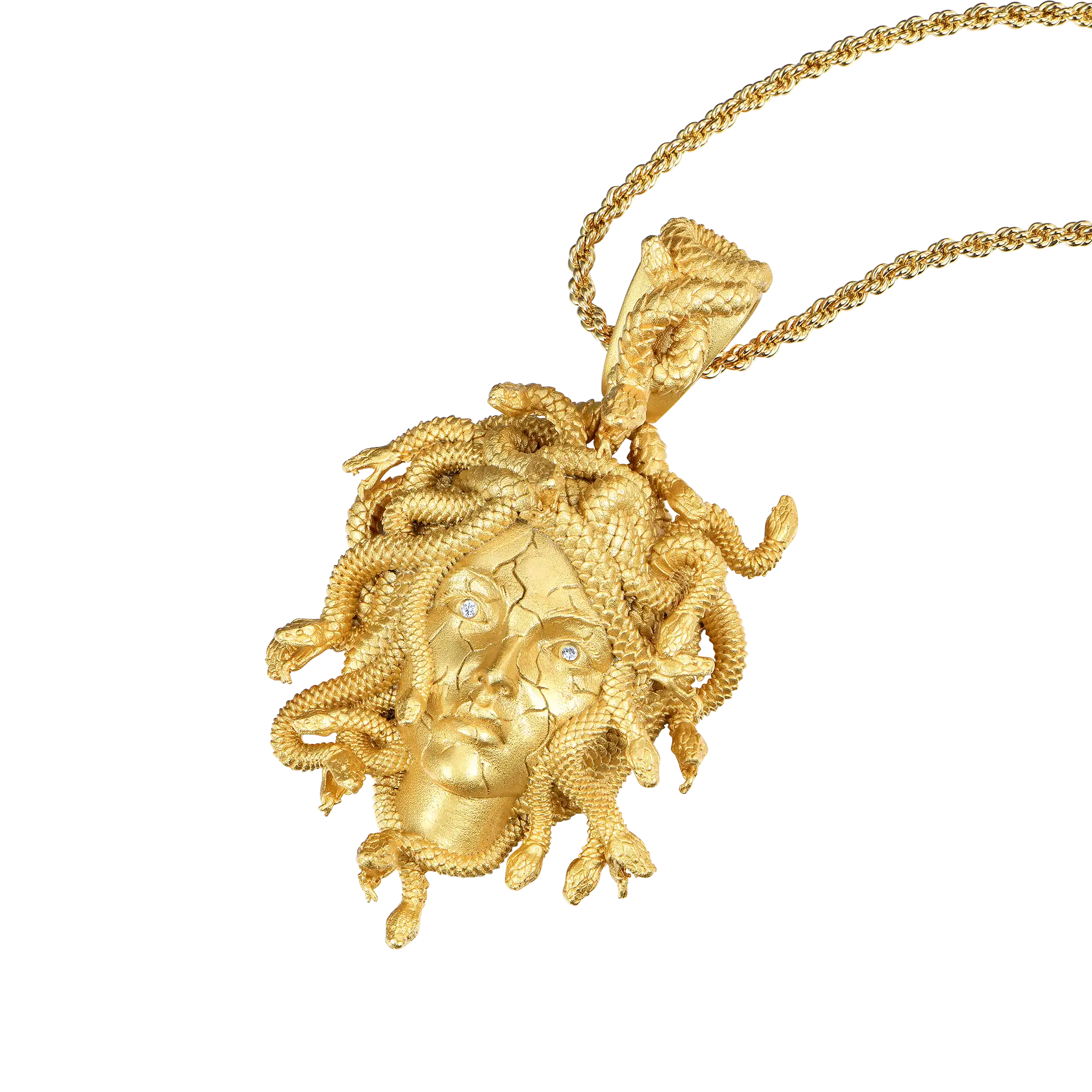 Custom Medusa Pendant - Image 6