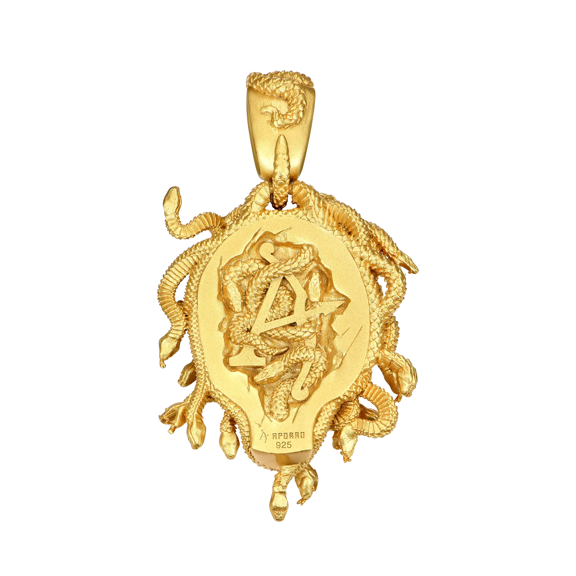 Custom Medusa Pendant - Image 7