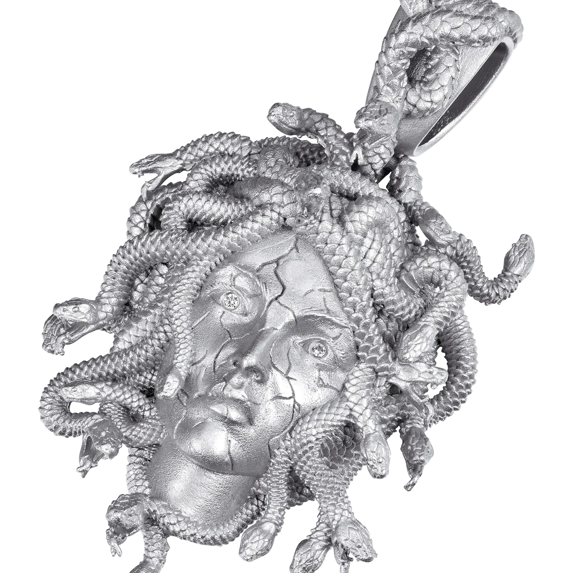 Custom Medusa Pendant - Image 9