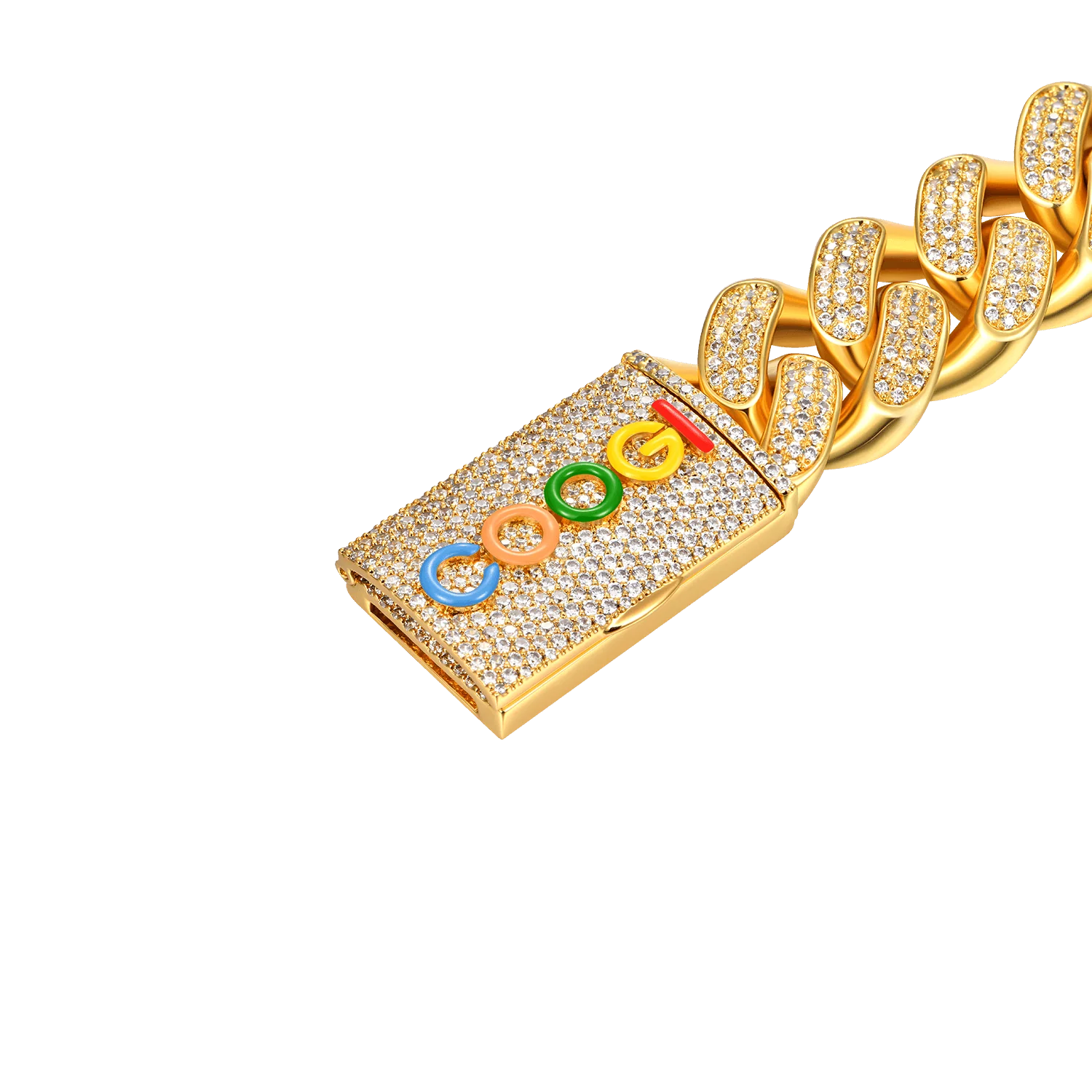 APORRO X COOGI BASIC Cuban Bracelet - 19mm - Image 3