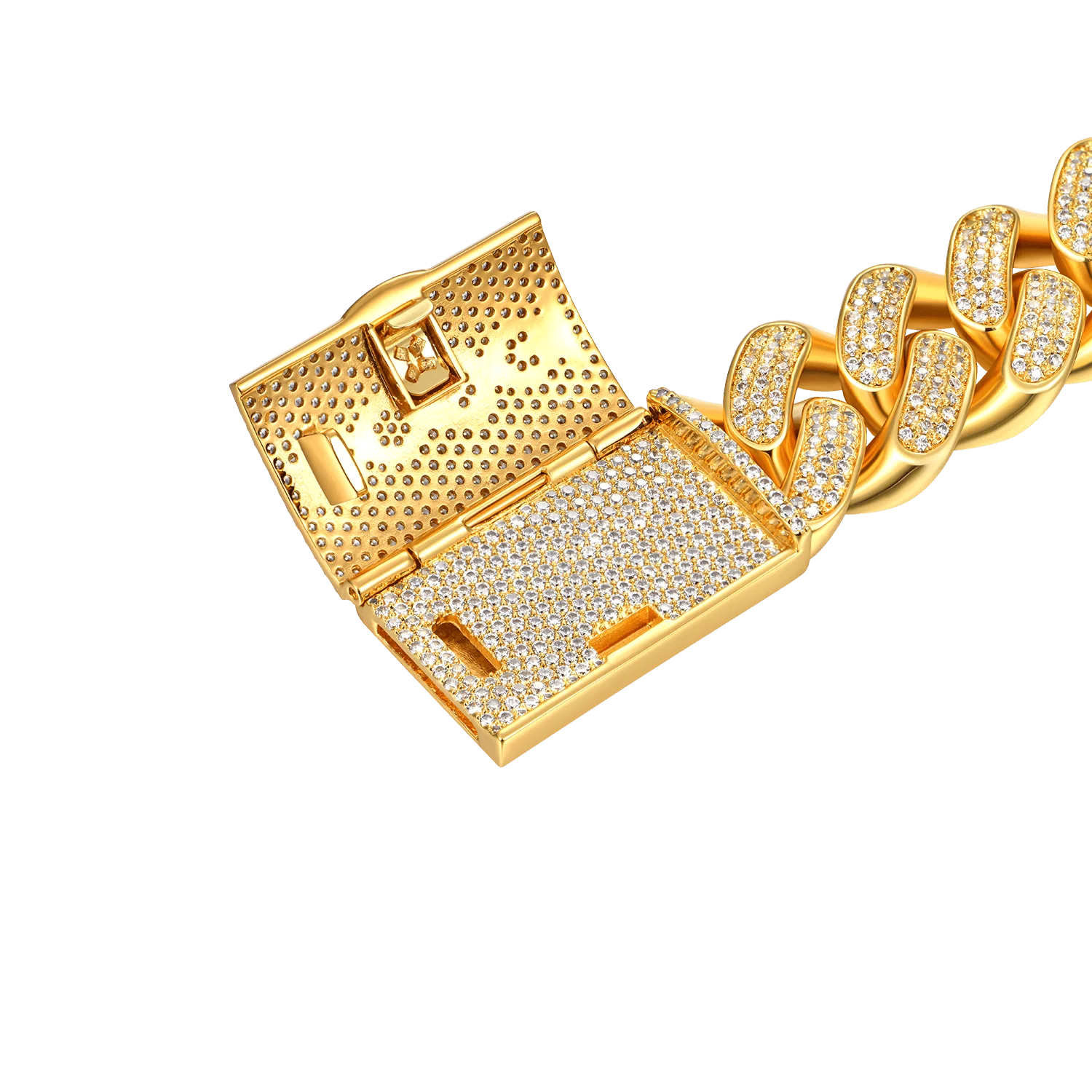 APORRO X COOGI BASIC Cuban Bracelet - 19mm - Image 4