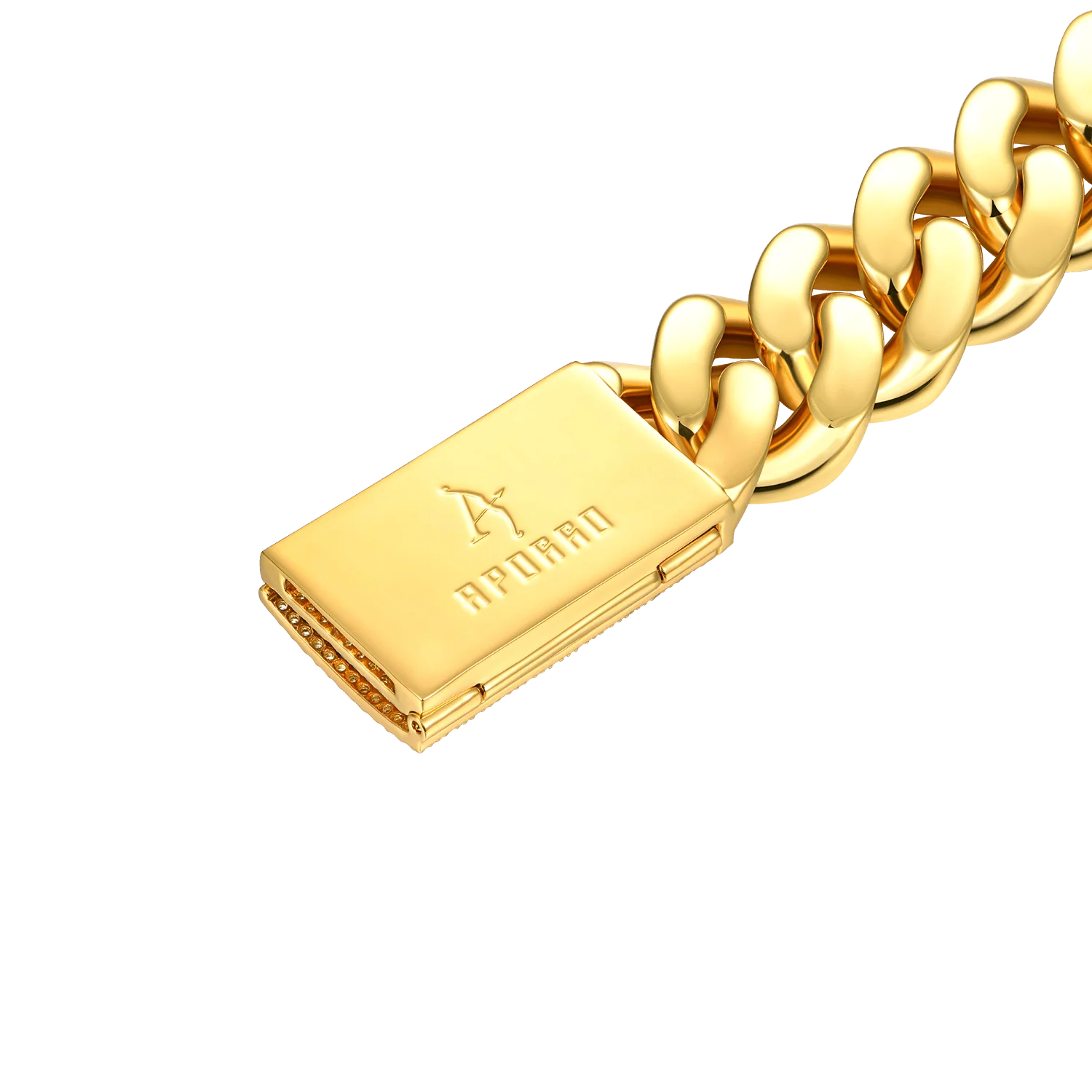 APORRO X COOGI BASIC Cuban Bracelet - 19mm - Image 5