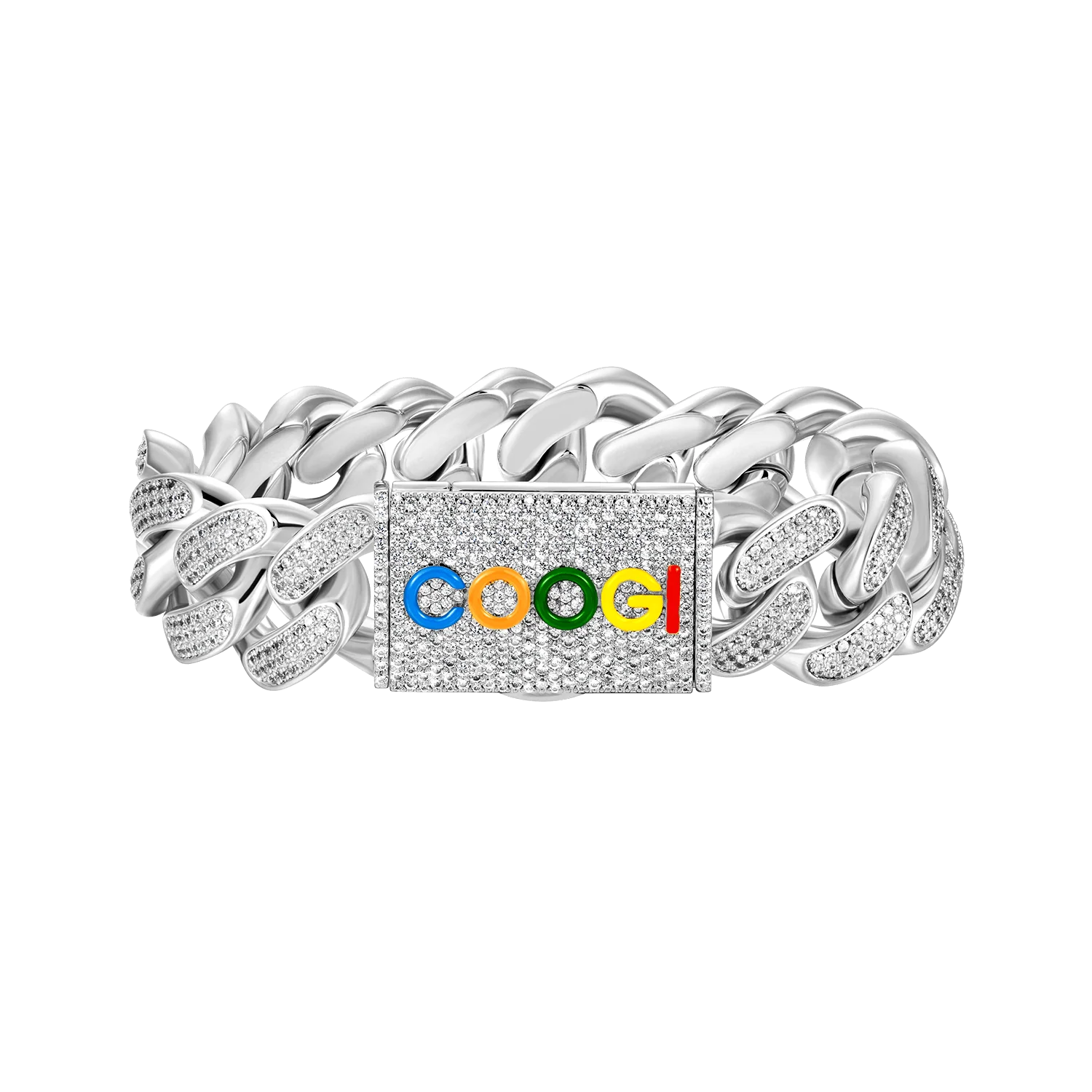 APORRO X COOGI BASIC Cuban Bracelet - 19mm - Image 6