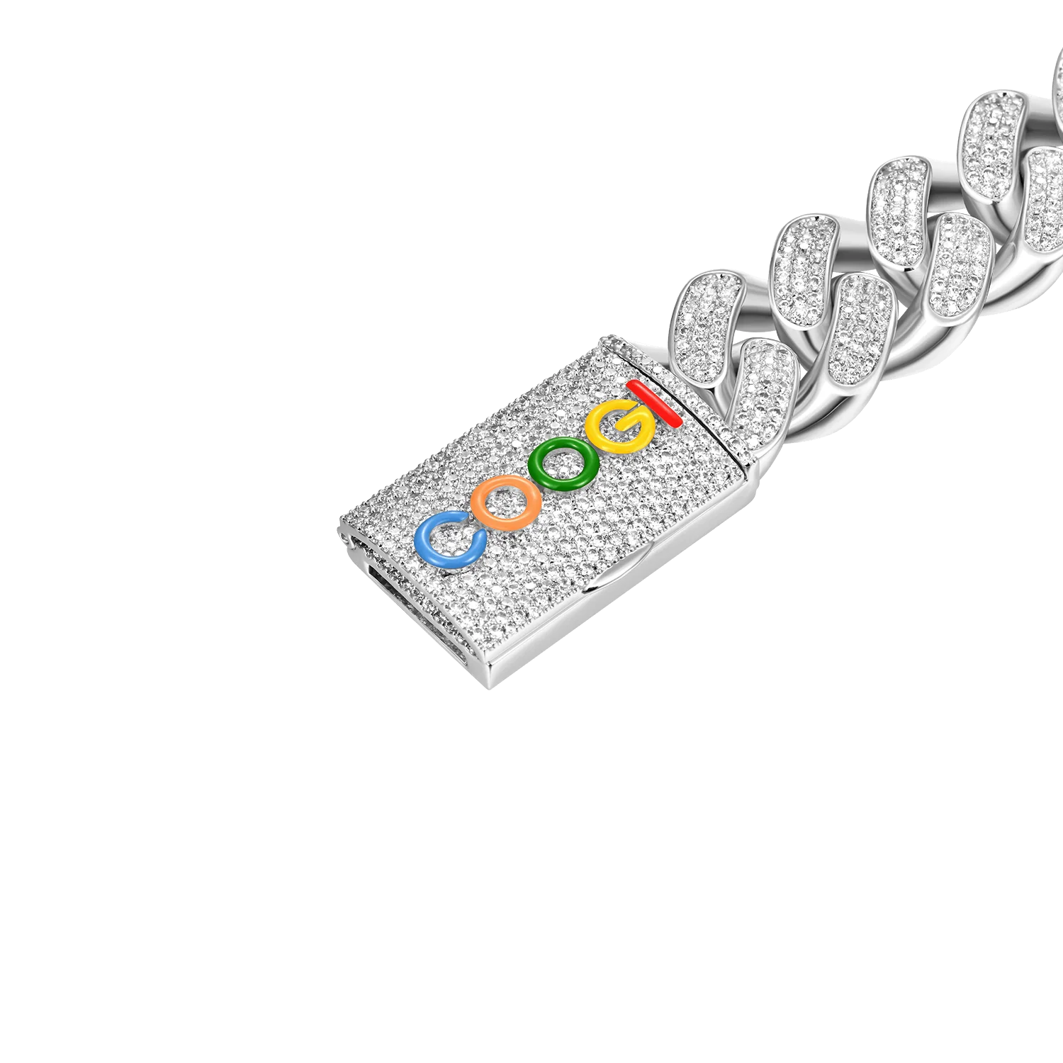 APORRO X COOGI BASIC Cuban Bracelet - 19mm - Image 7
