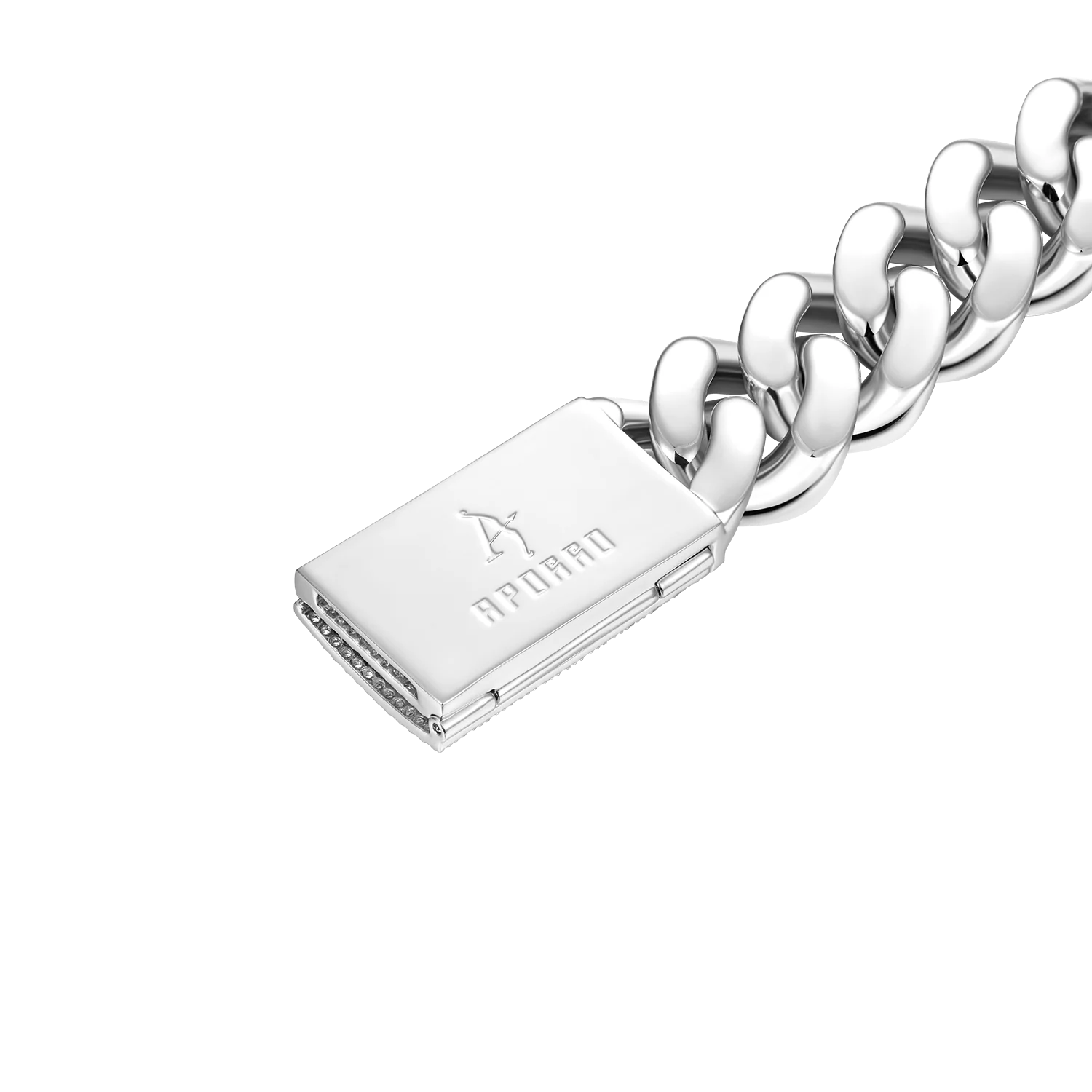 APORRO X COOGI BASIC Cuban Bracelet - 19mm - Image 9