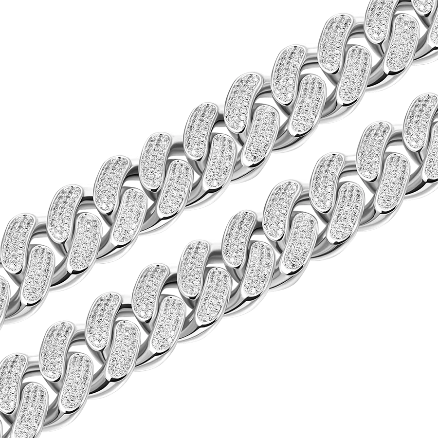 APORRO X COOGI BASIC Cuban Chain - 19mm - Image 2