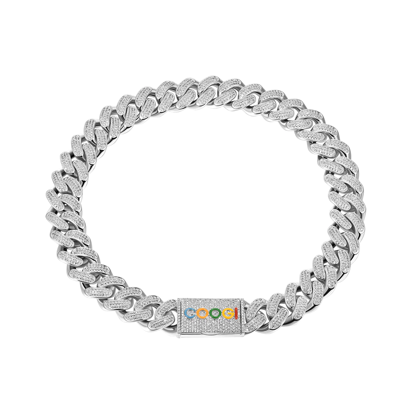 APORRO X COOGI BASIC Cuban Chain - 19mm - Image 3