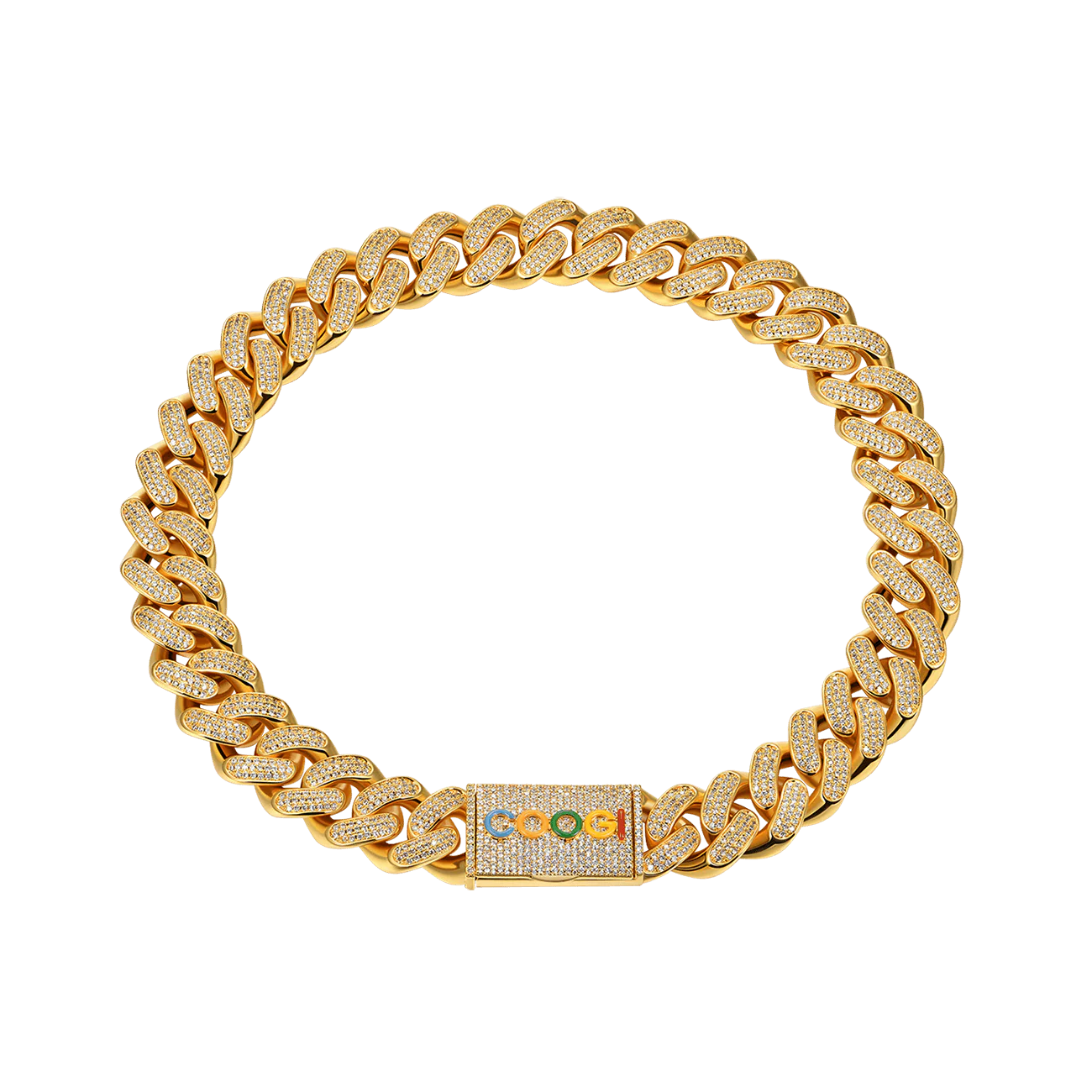 APORRO X COOGI BASIC Cuban Chain - 19mm - Image 8