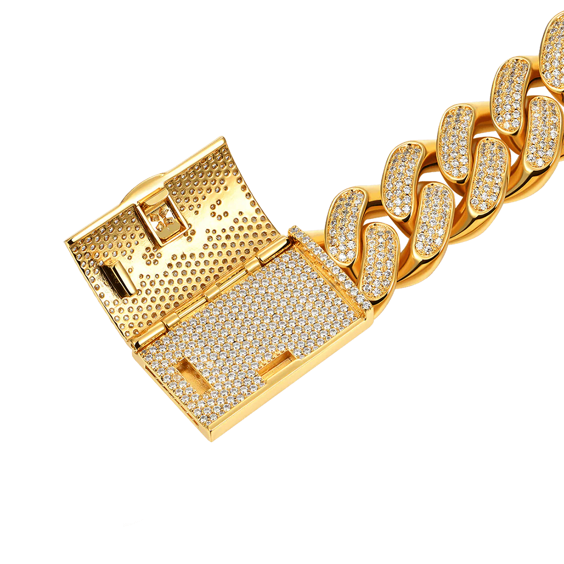 APORRO X COOGI BASIC Cuban Chain - 19mm - Image 9