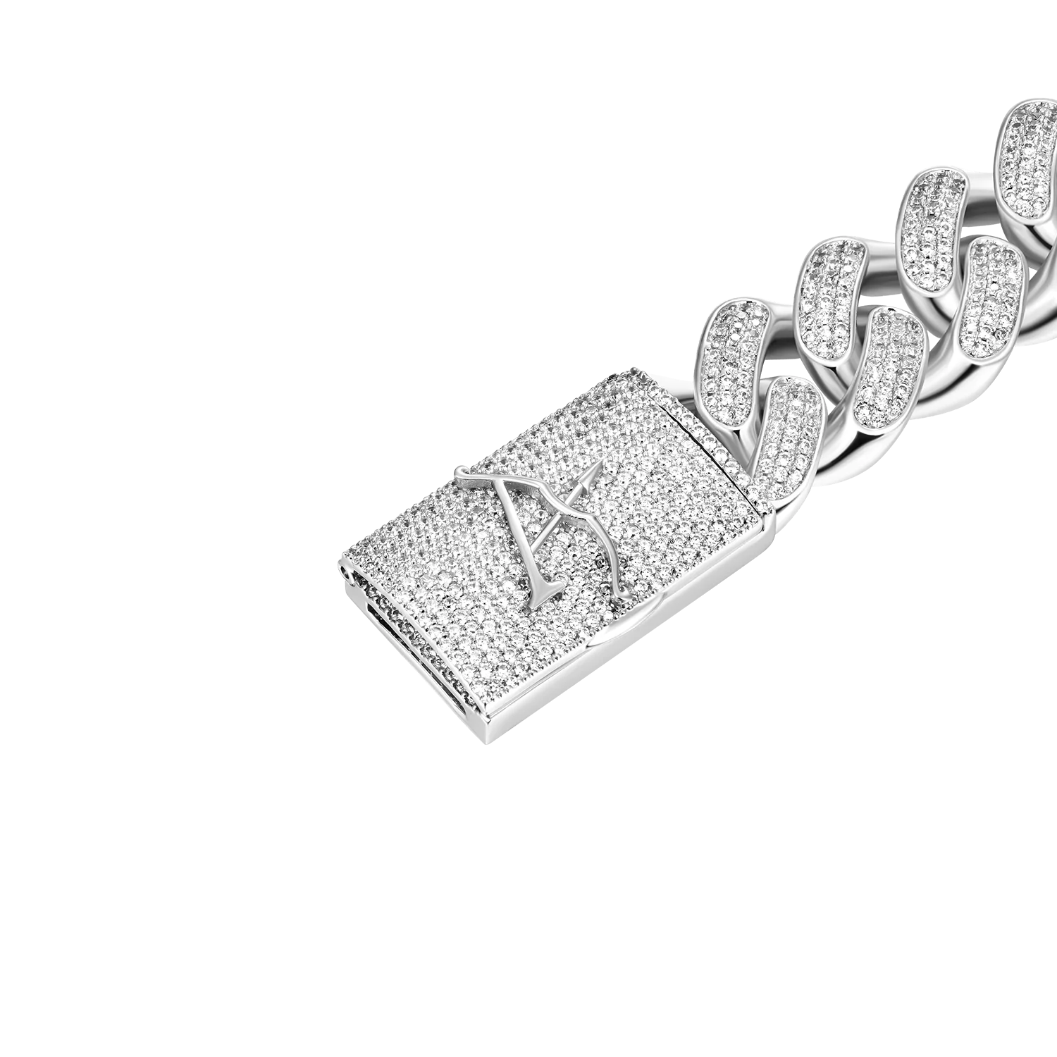 19mm Aporro A® Box Clasp Cuban Link Bracelet - Image 7