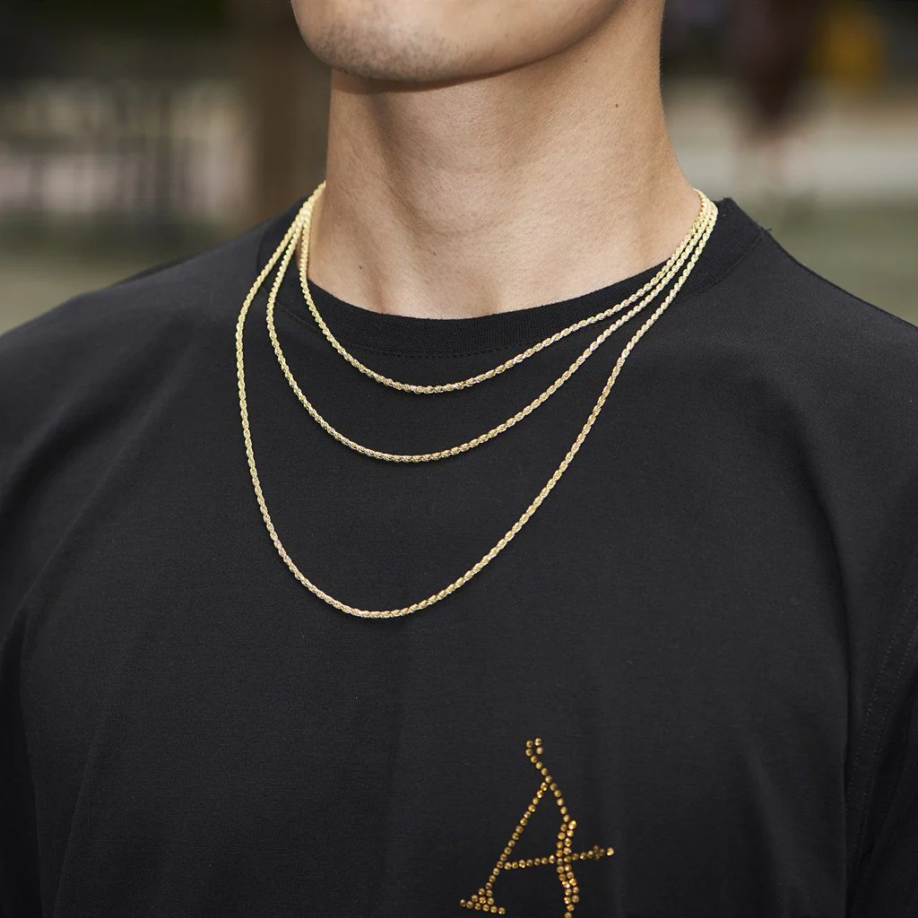 Rope Chain - 2.3mm - Image 4