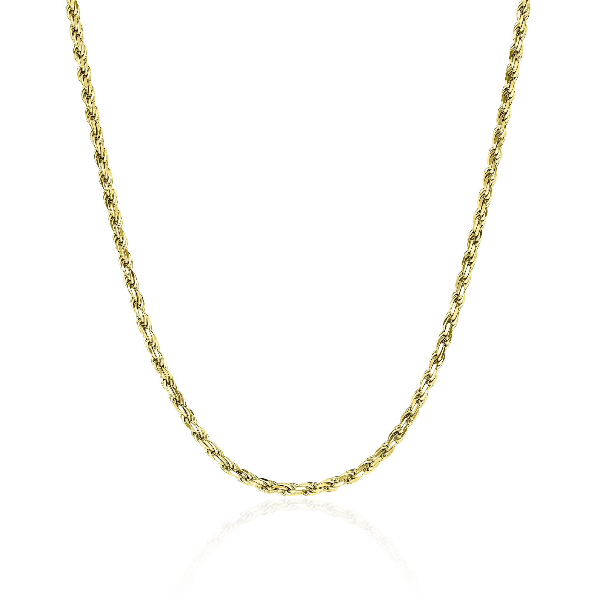 Rope Chain - 2.3mm - Image 7