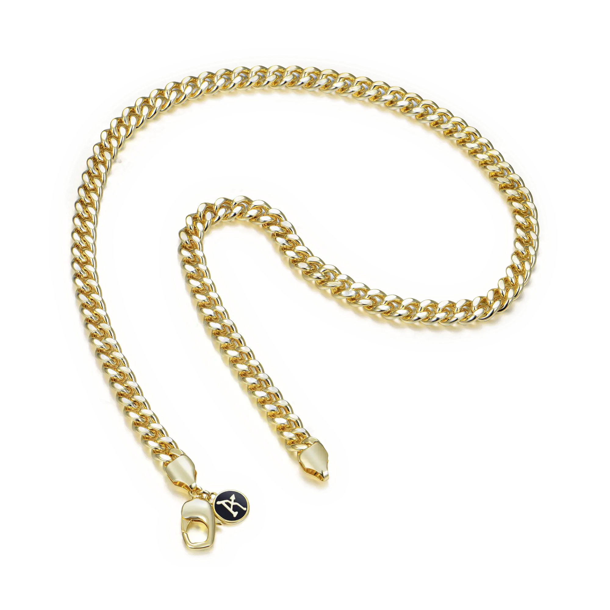 Stainless Steel Miami Micro Cuban Curb Chain - 8mm - Image 4