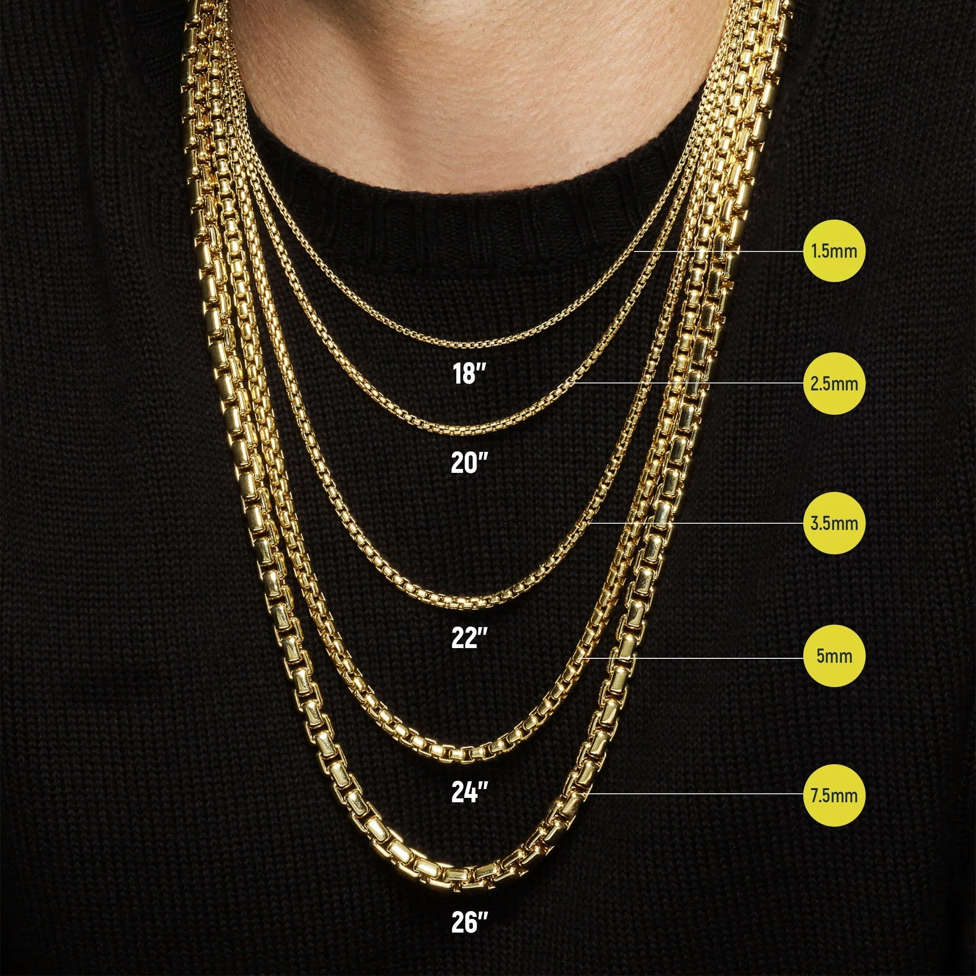 Box Chain - 3.5mm - Image 4