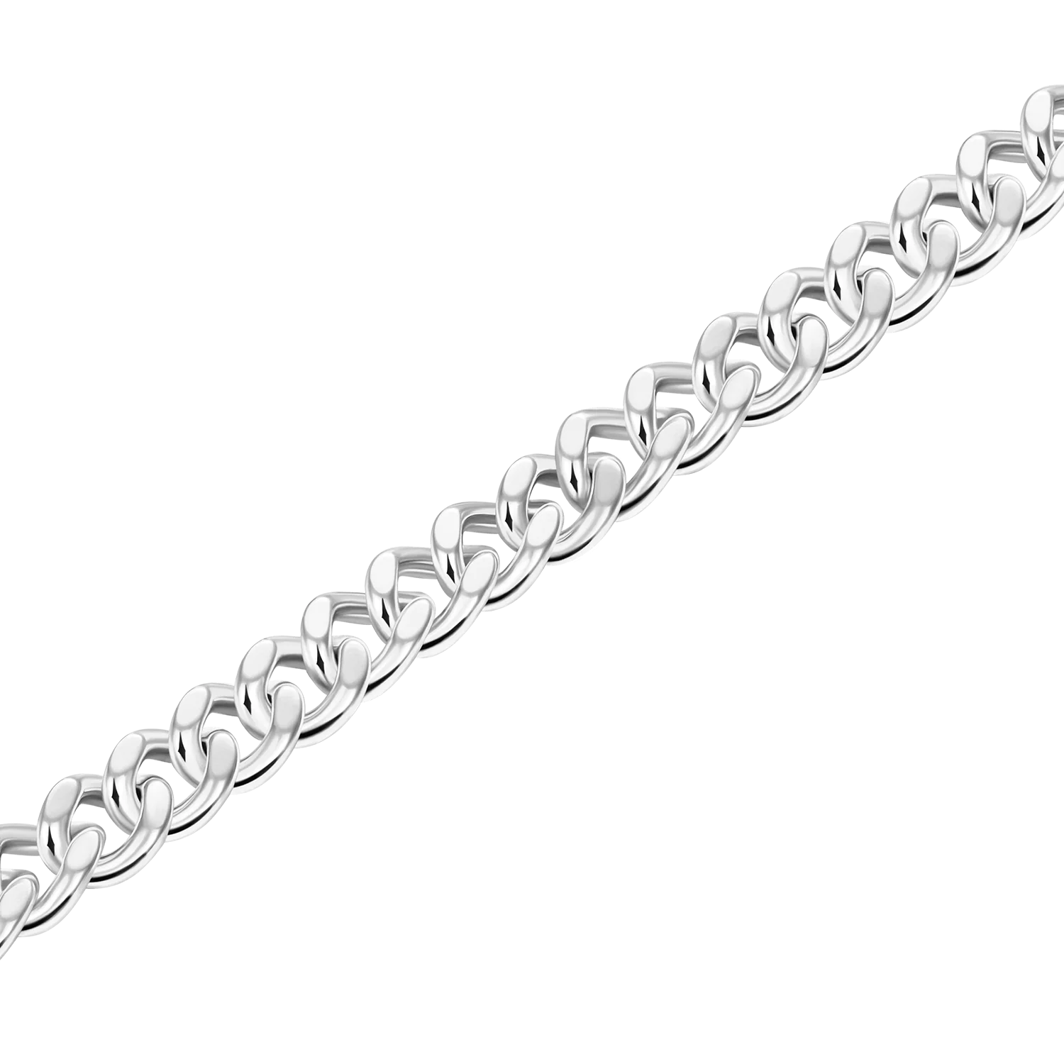 3.5mm Miami Micro Cuban Curb Bracelet - Image 2