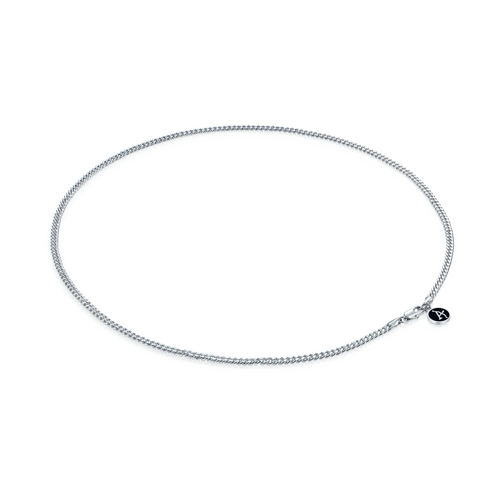 3.5mm Brass Miami Cuban Curb Chain - Image 4