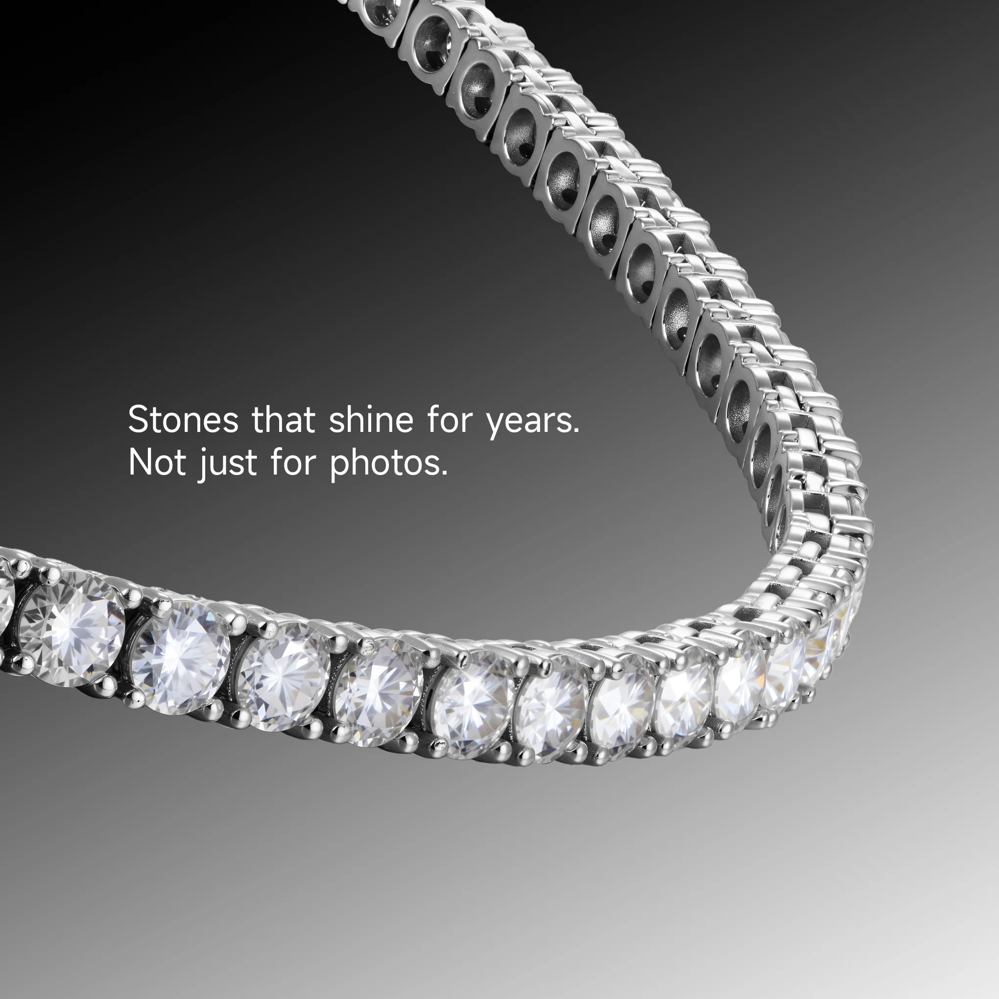 Iced Tennis Chain - 5mm - Image 5