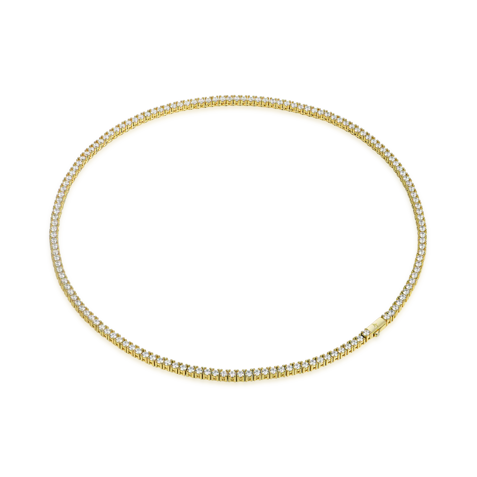 Iced Tennis Chain - 3mm - Image 10