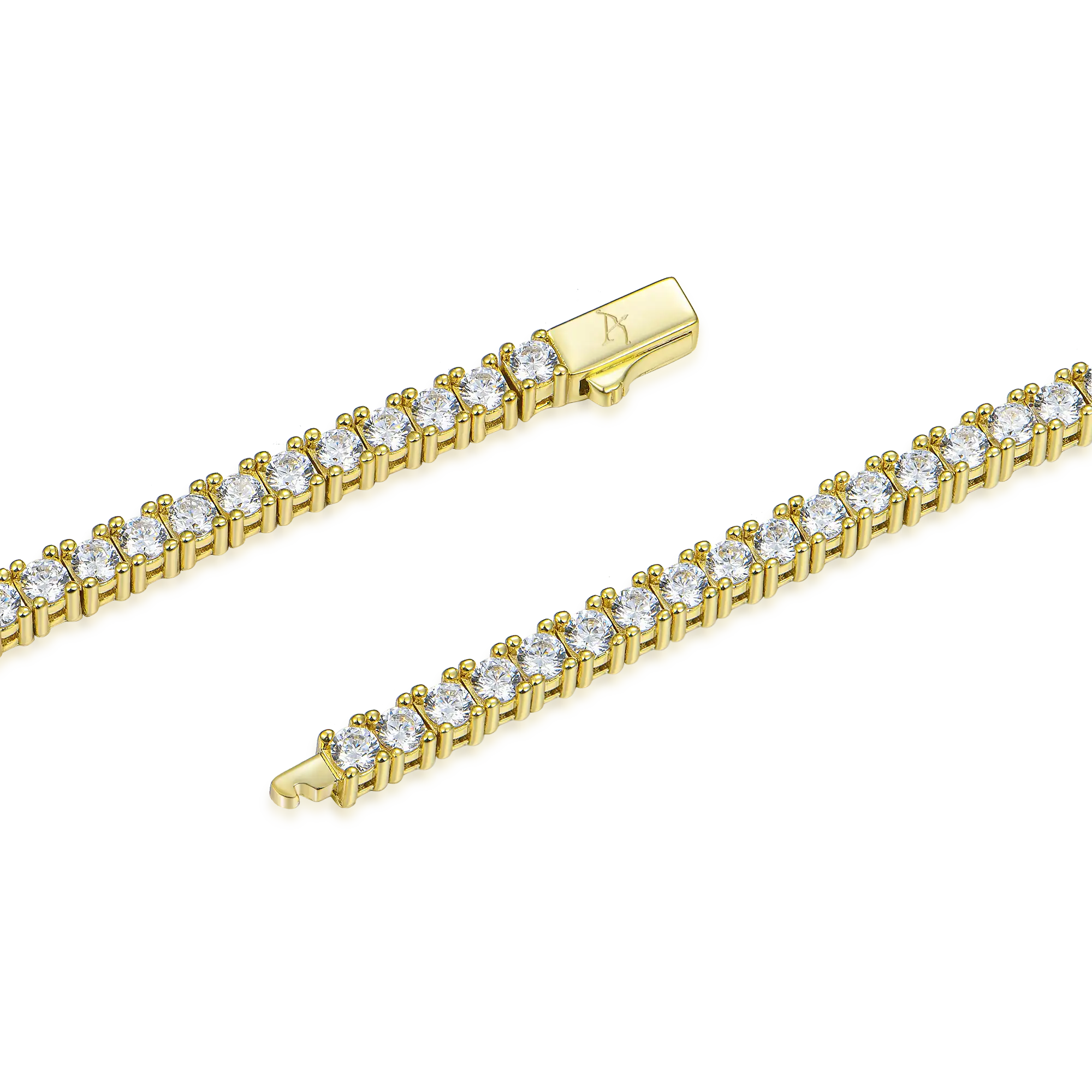 Iced Tennis Chain - 3mm - Image 12