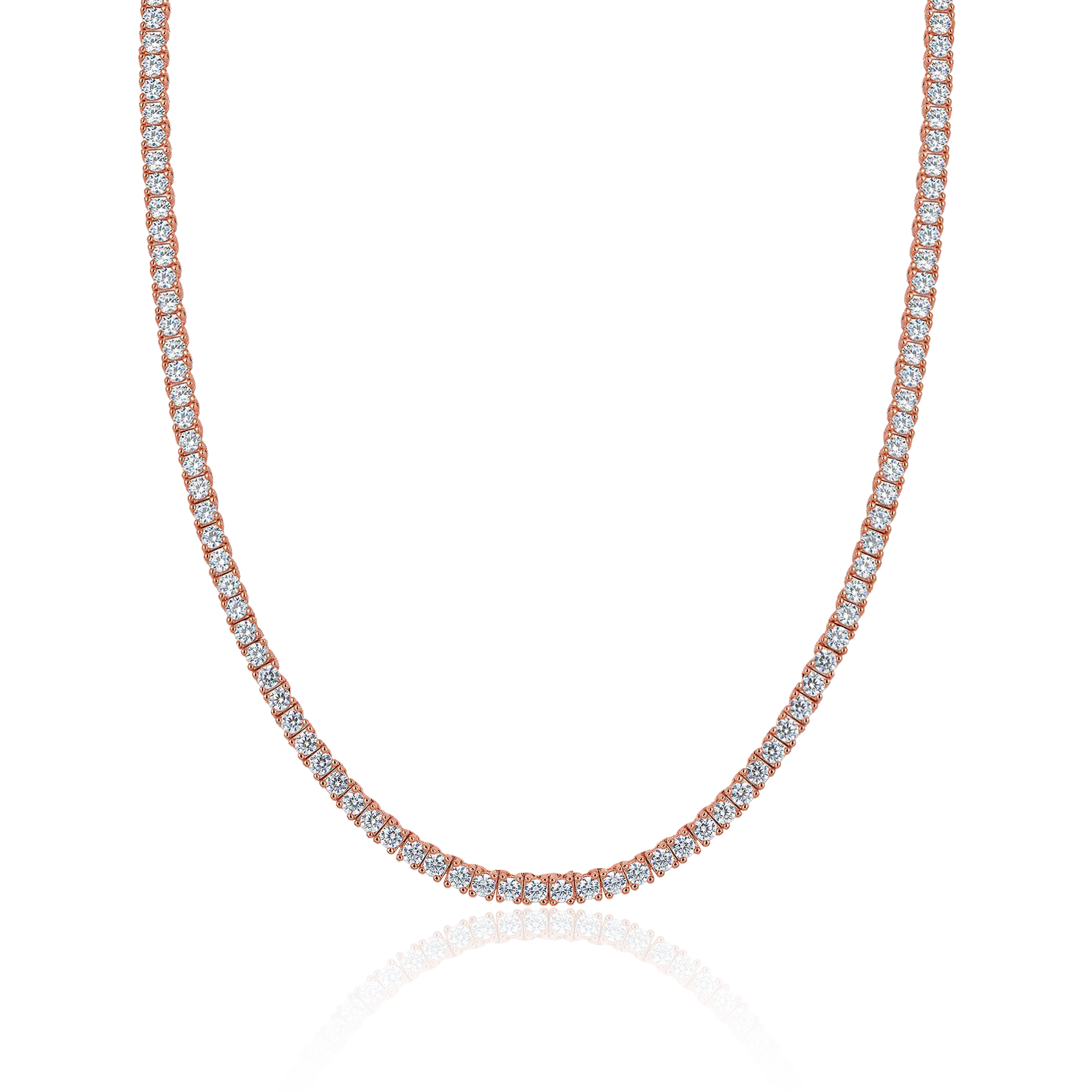 Iced Tennis Chain - 3mm - Image 13