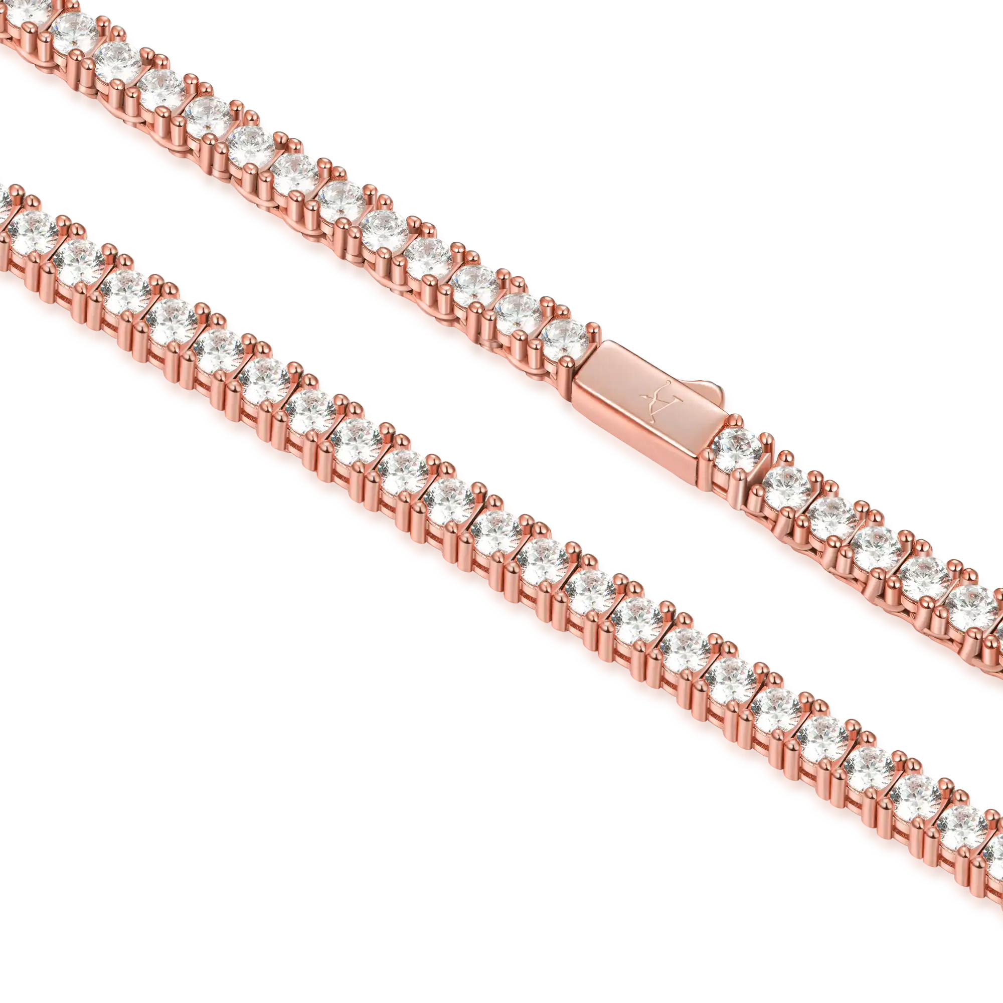 Iced Tennis Chain - 3mm - Image 15