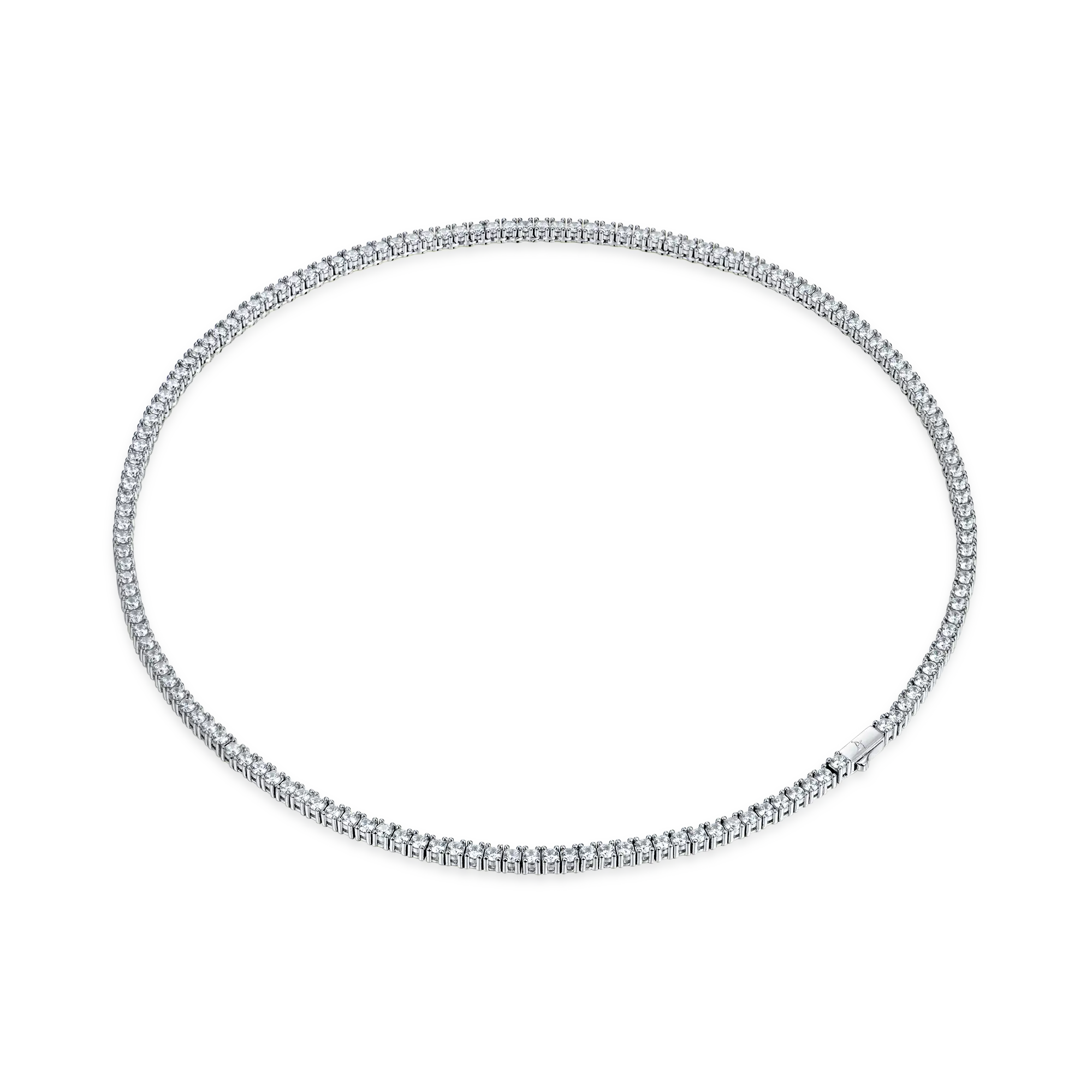 Iced Tennis Chain - 3mm - Image 4