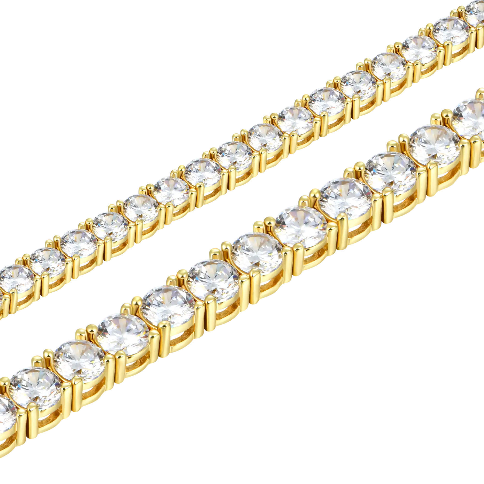 3mm Tennis + 5mm Tennis Bracelet Gift Set - Image 6