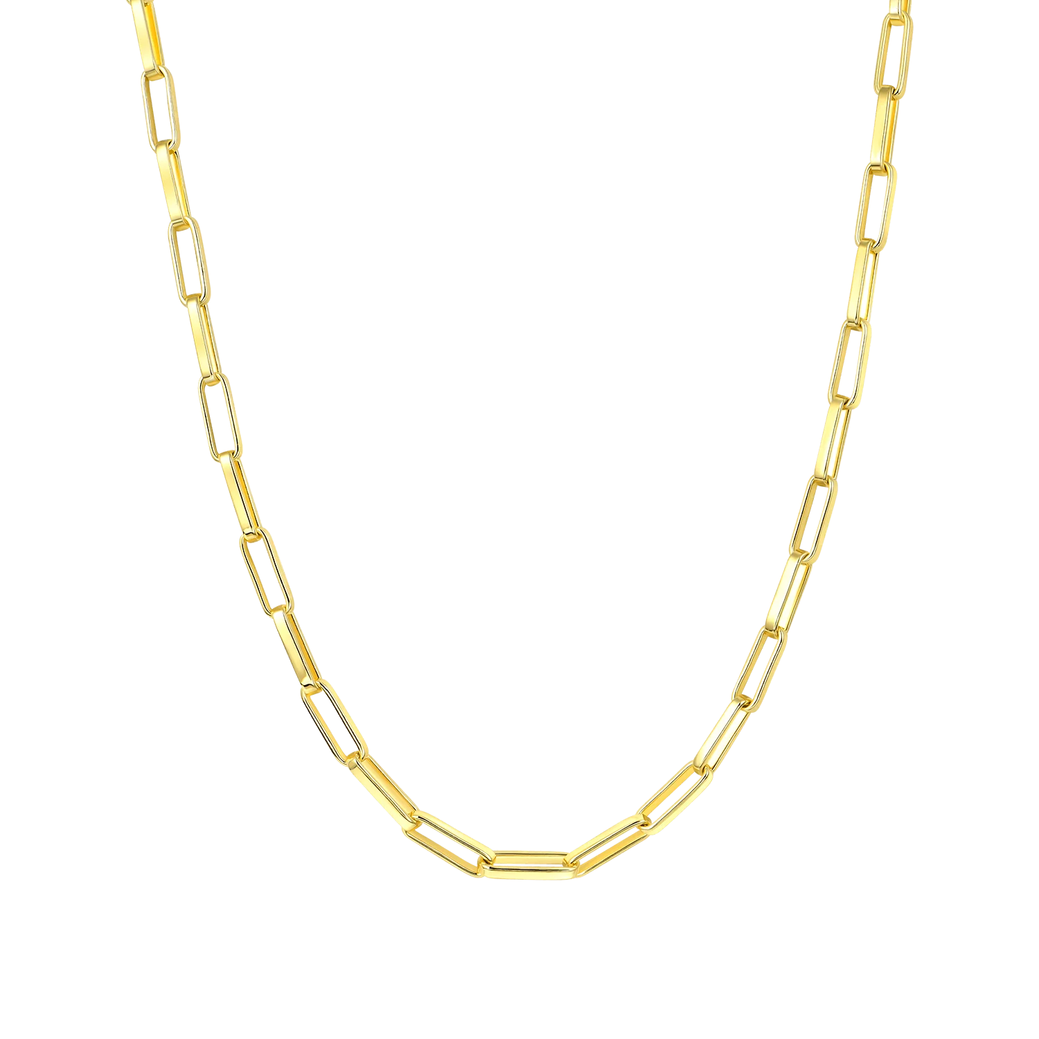 4mm Paper Clip Chain - Image 5