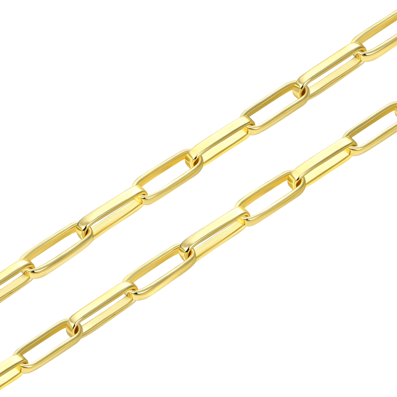 4mm Paper Clip Chain - Image 7