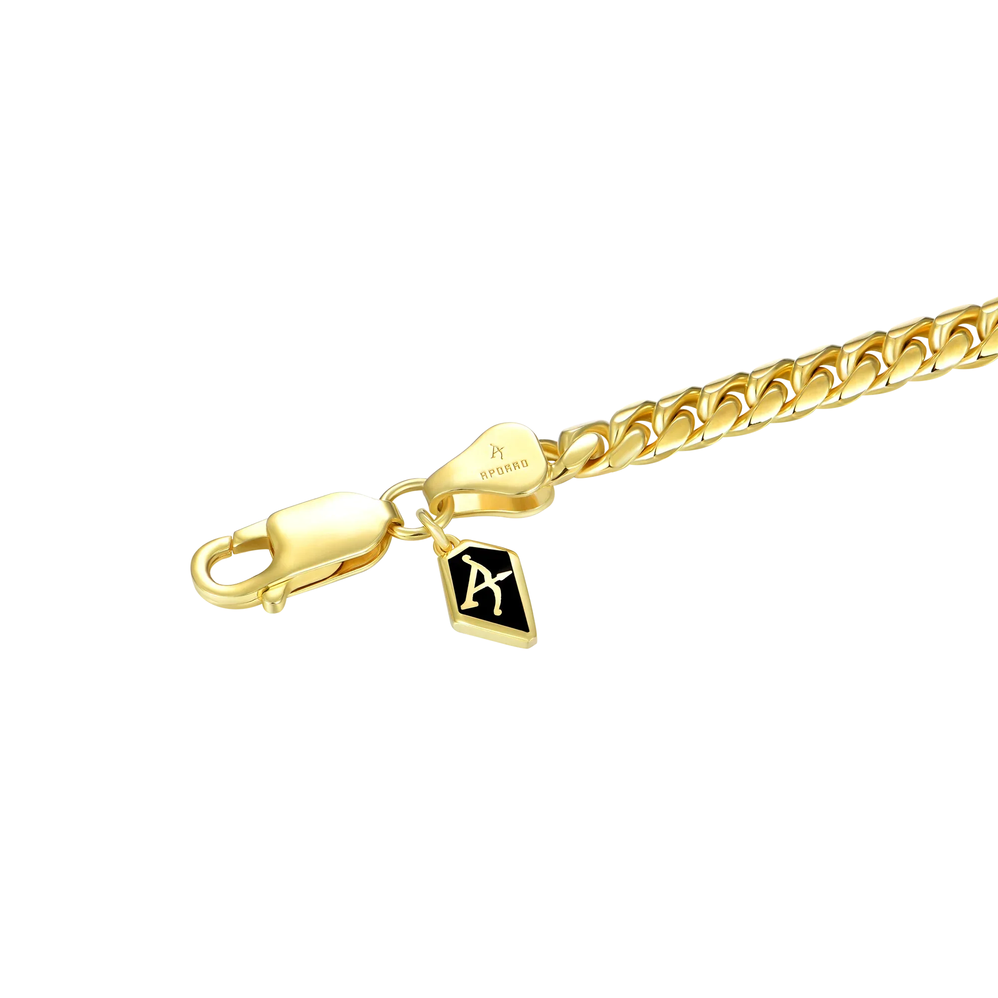 5mm Custom Old English Name Bracelet - Image 3
