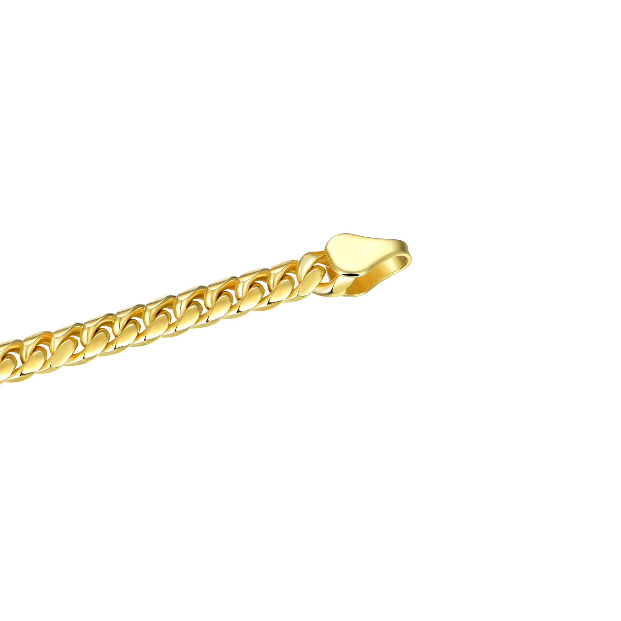 5mm Custom Old English Name Bracelet - Image 4