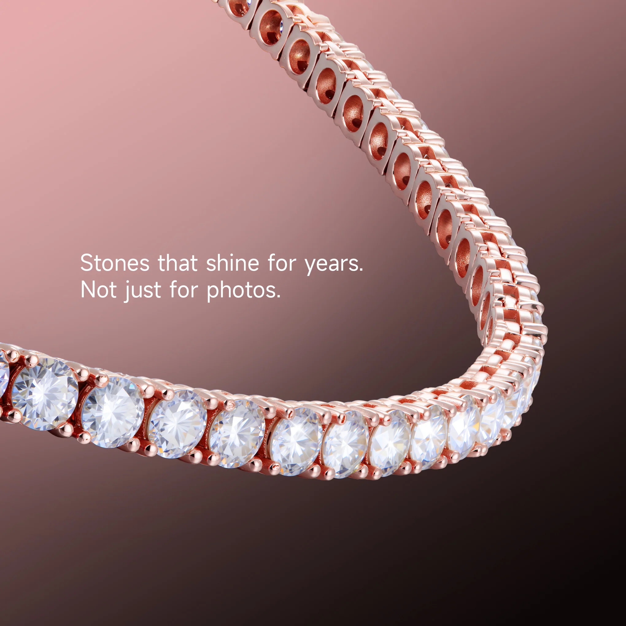 Iced Tennis Chain - 5mm - Image 14