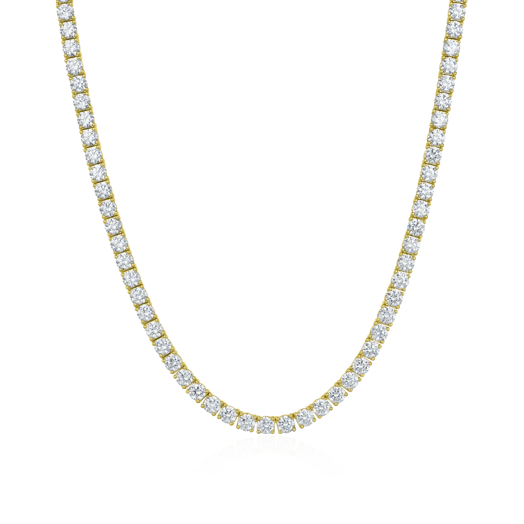 Iced Tennis Chain - 5mm - Image 7