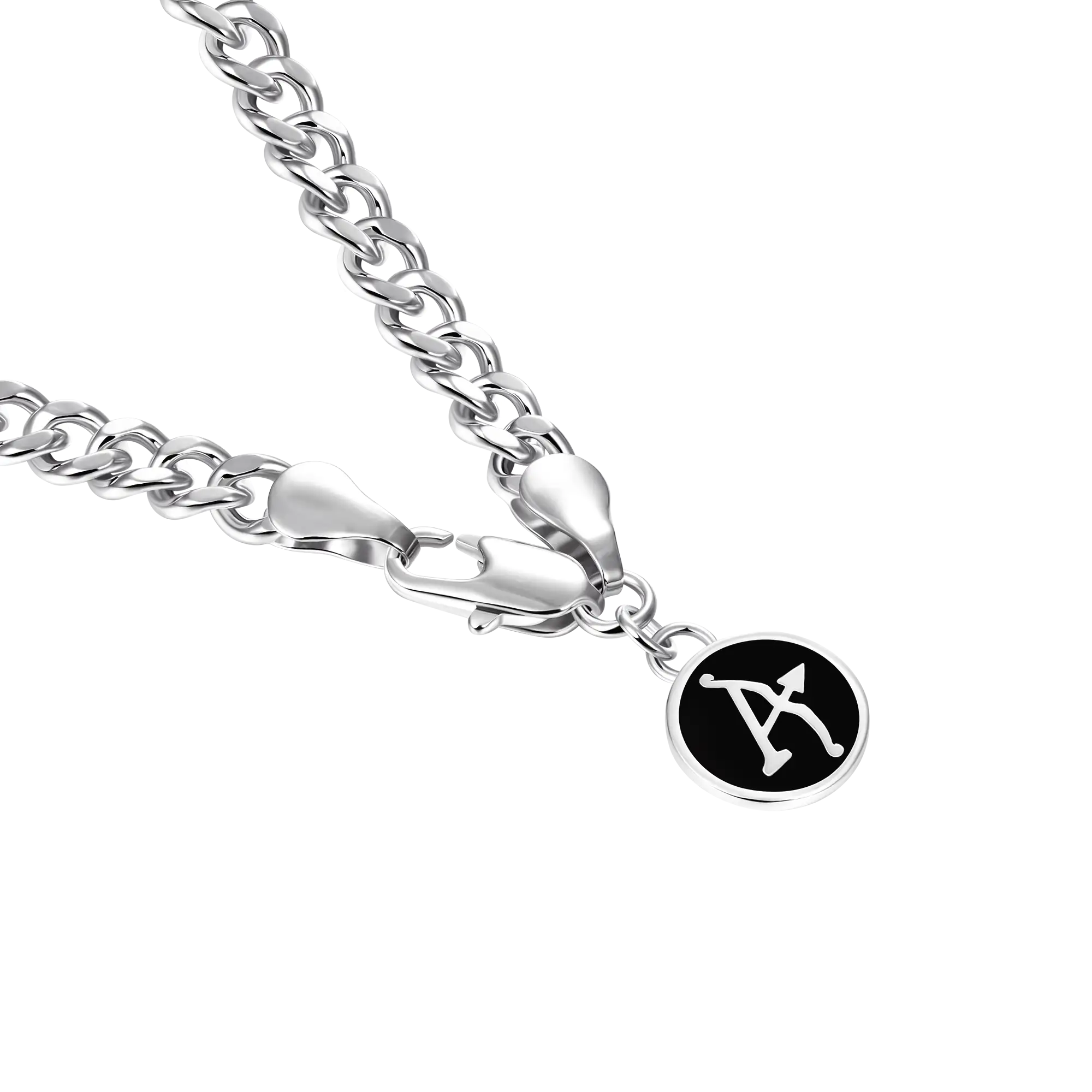 5mm Miami Micro Cuban Curb Chain - White Gold - Image 4